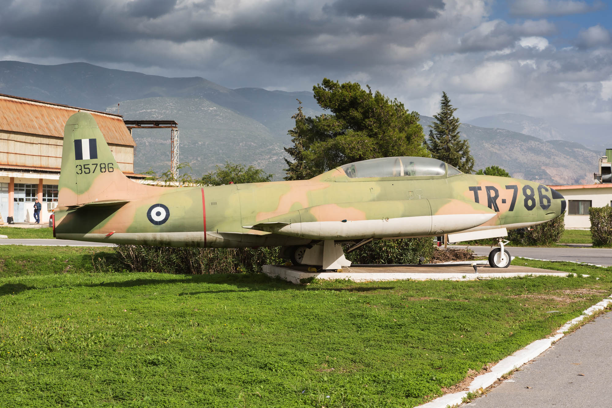 Hellenic Air Force Kalamata T2