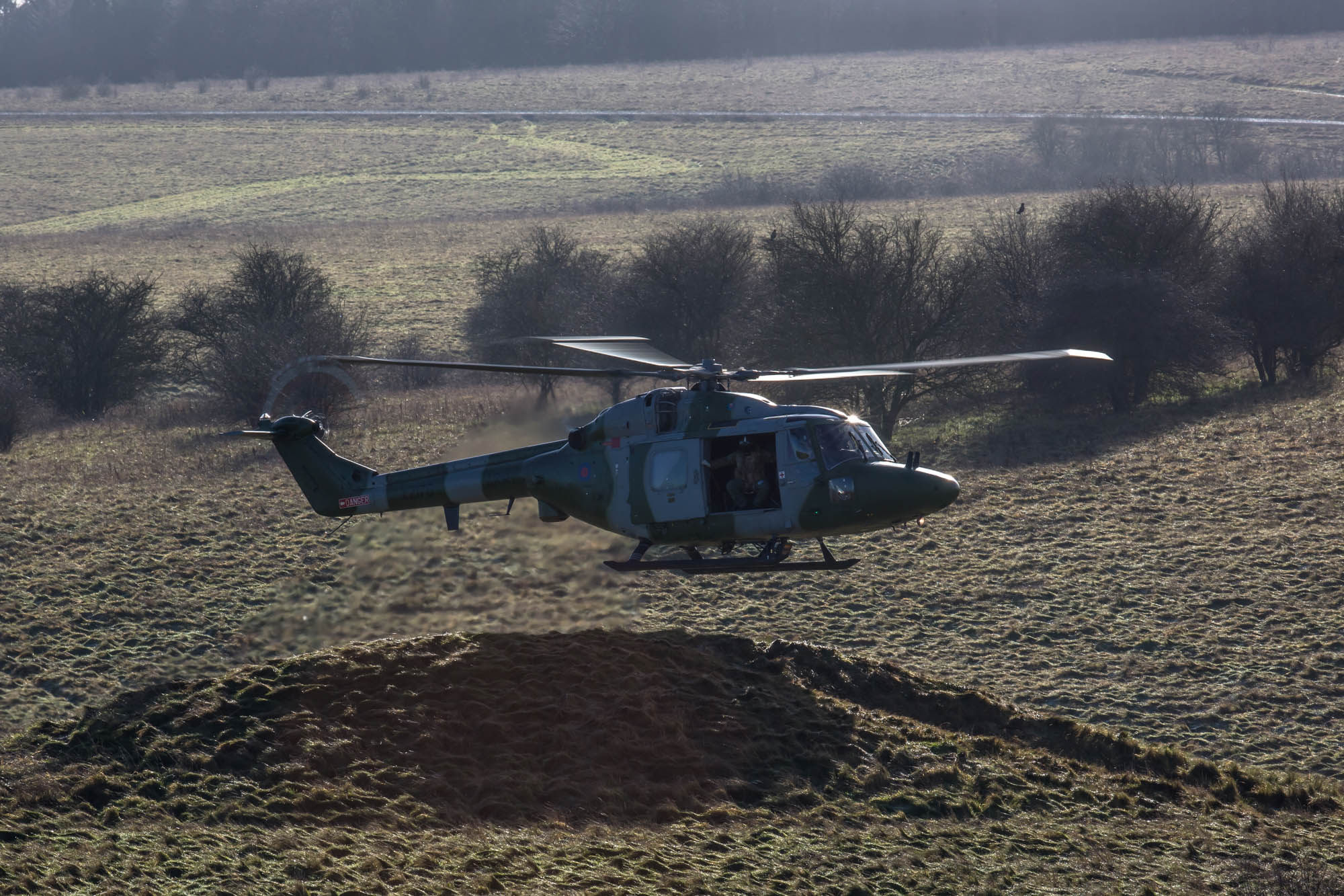 Salisbury Plain Training Area