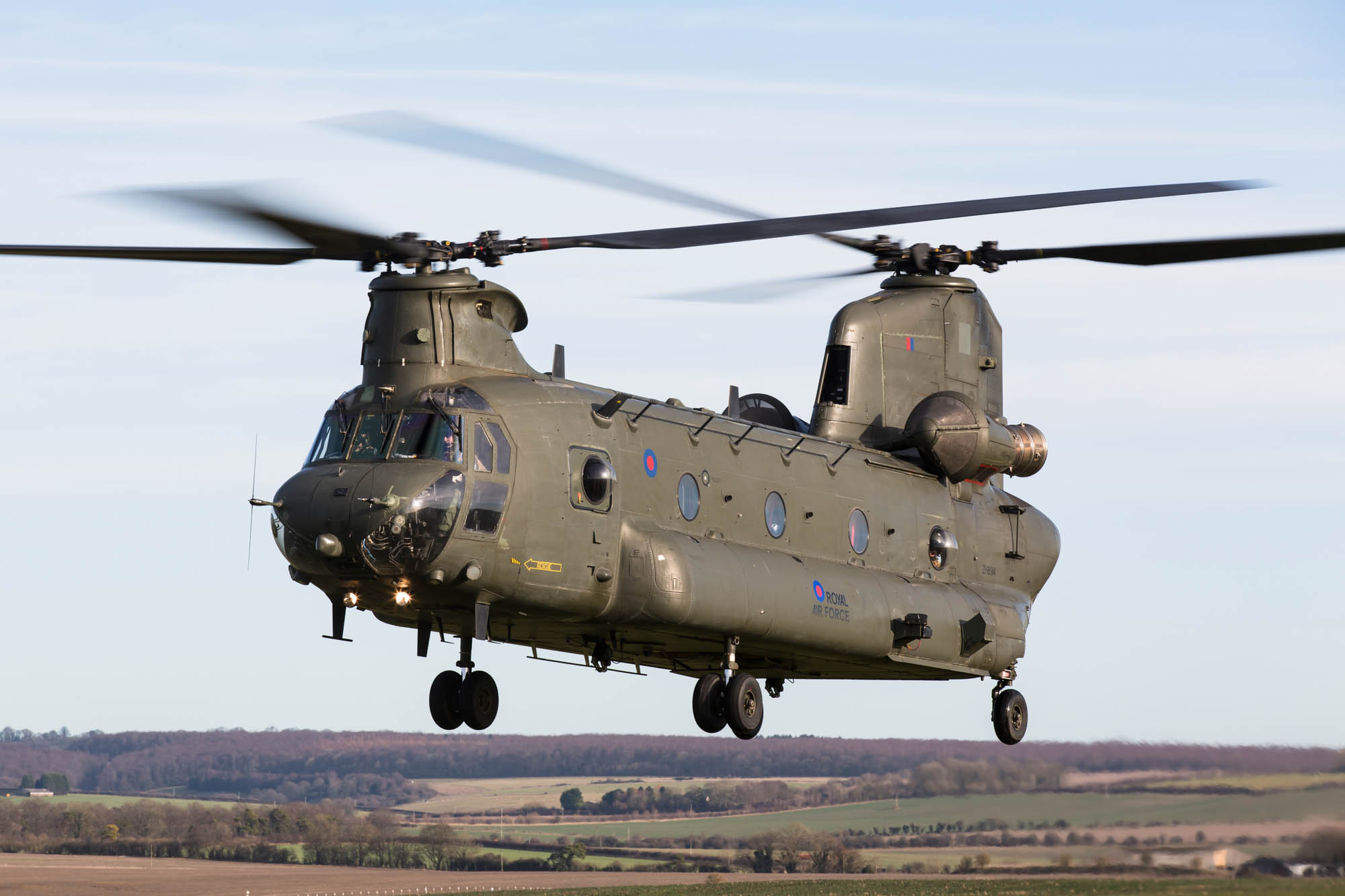 Salisbury Plain Training Area