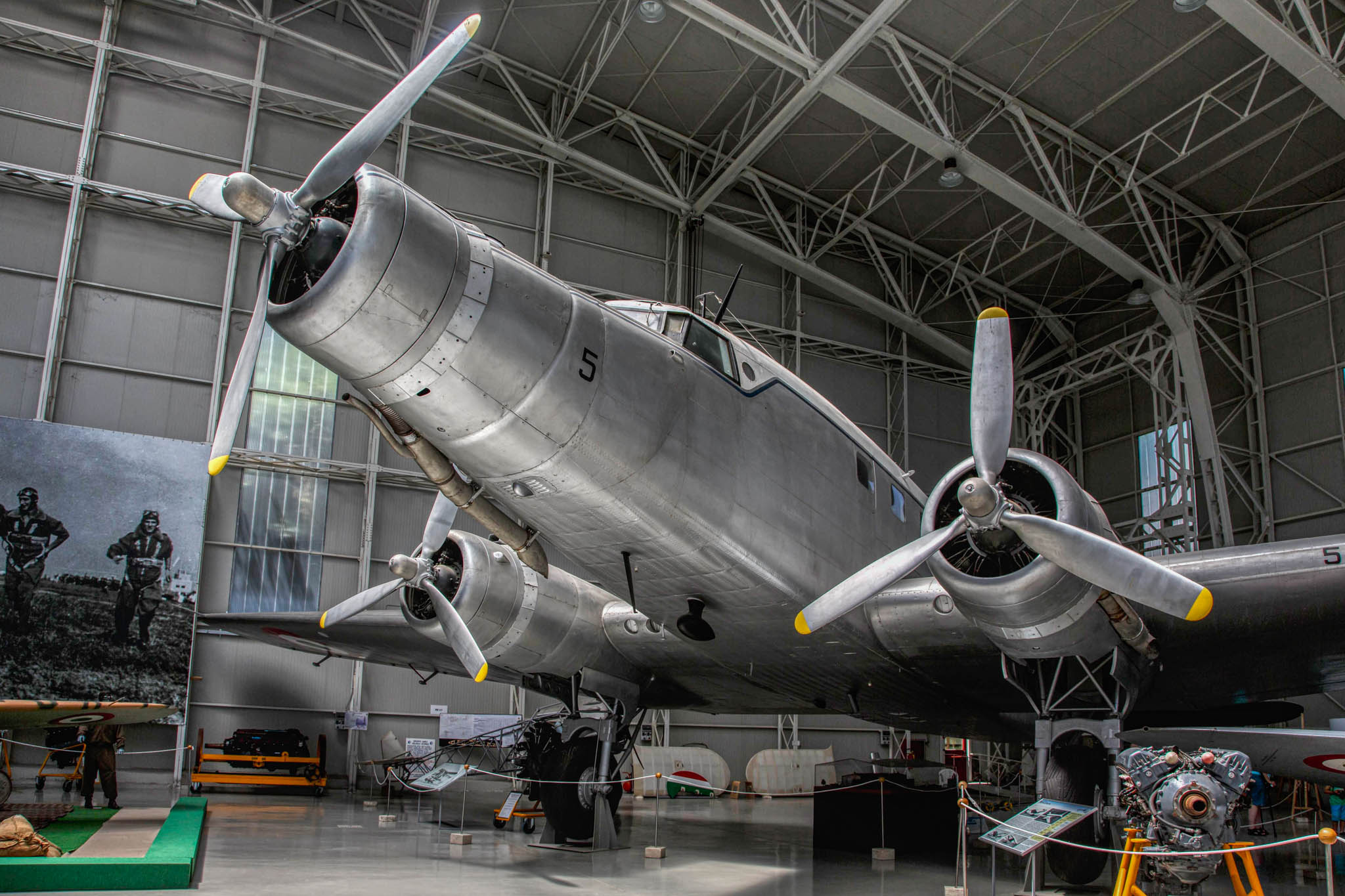 Italian Air Force Museum, Vigna di Valle