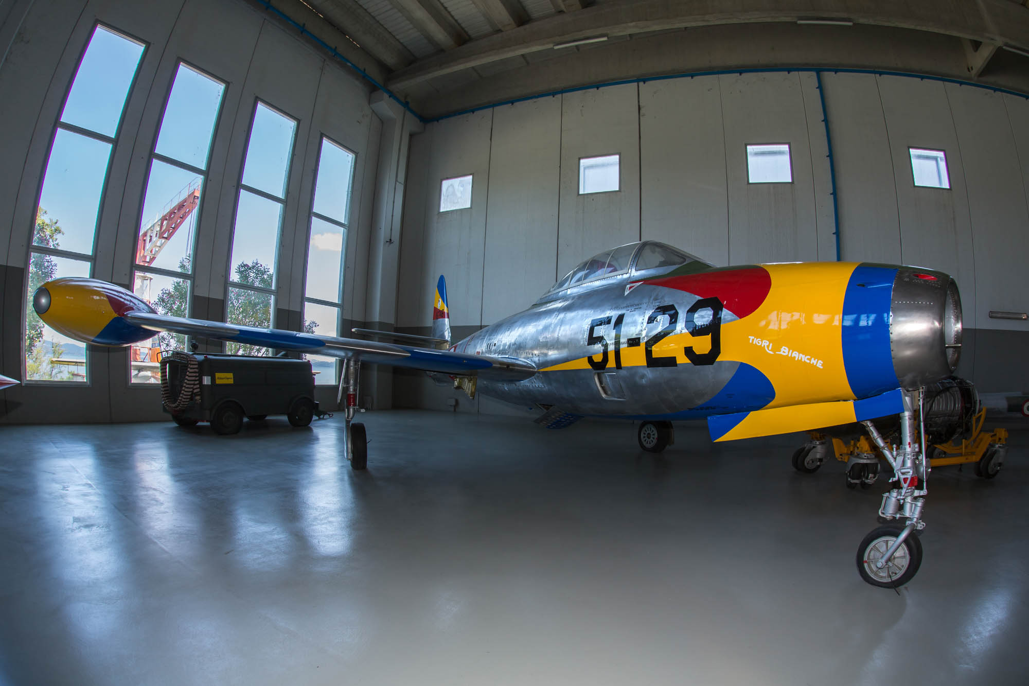 Italian Air Force Museum, Vigna di Valle