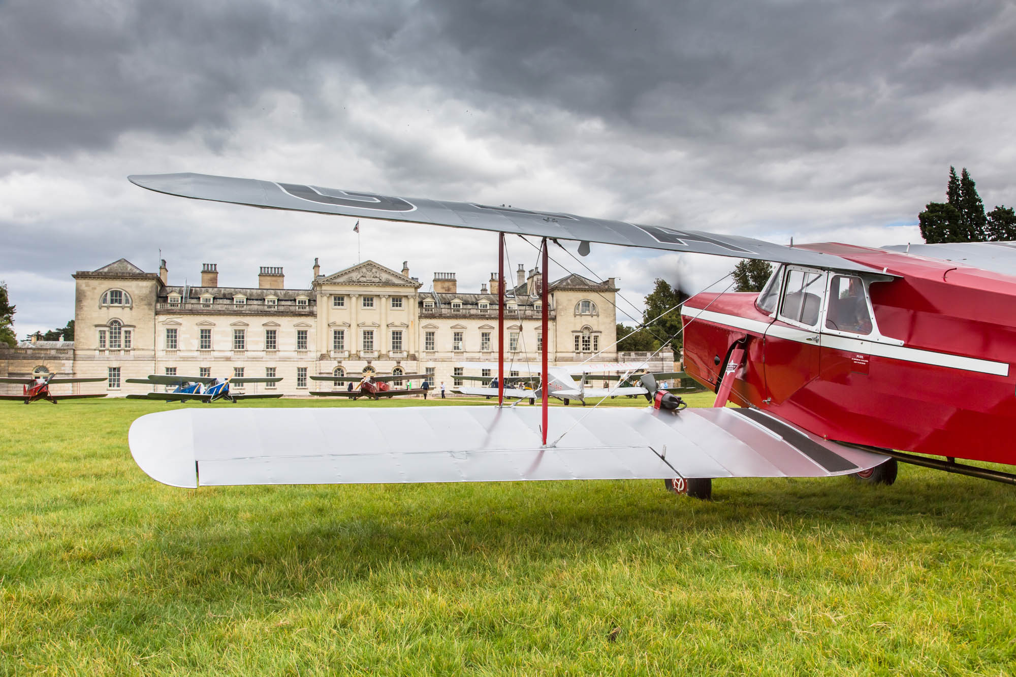 de Havilland Moth Rally