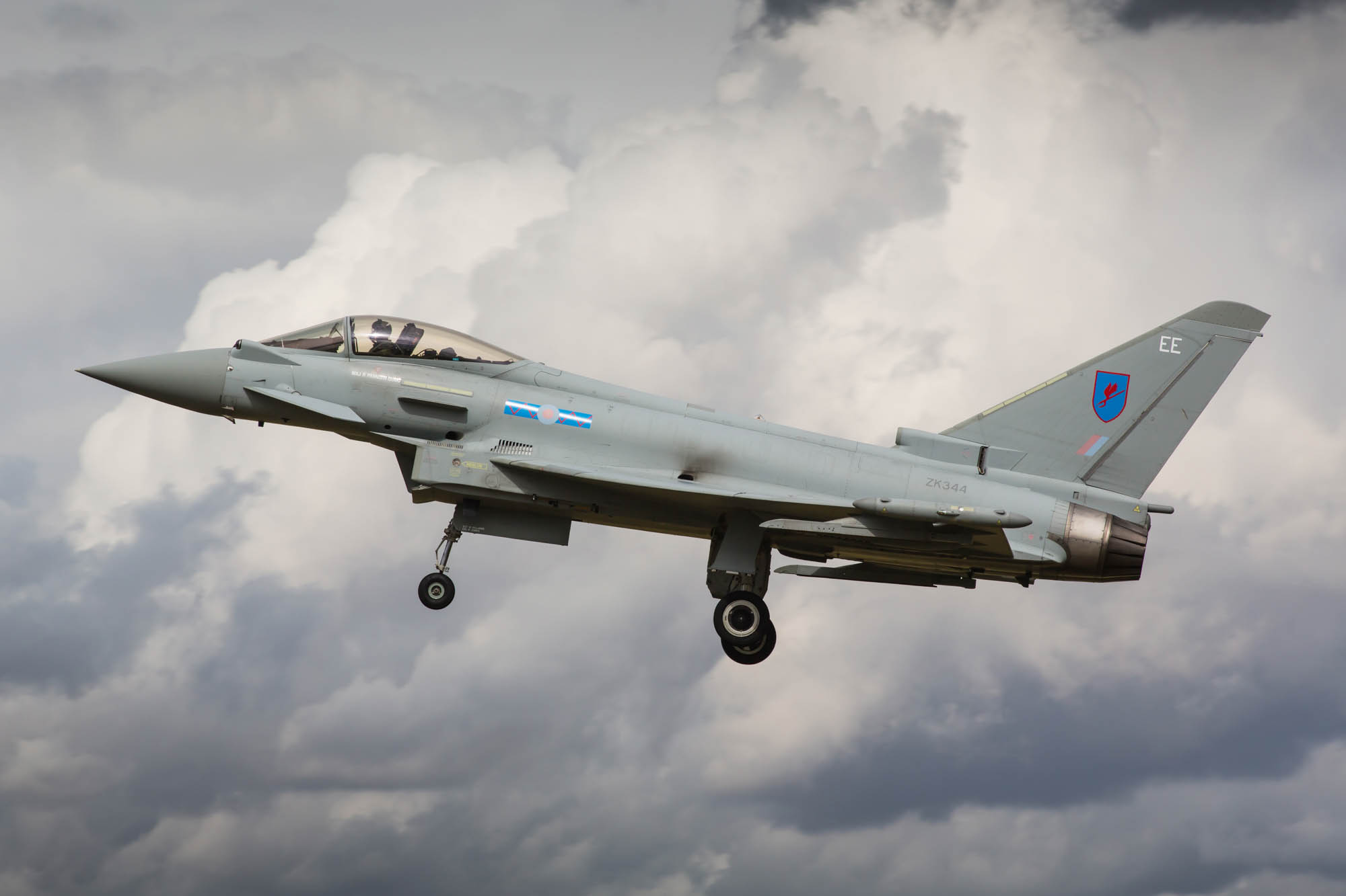 Aviation Photography RAF Coningsby Typhoon