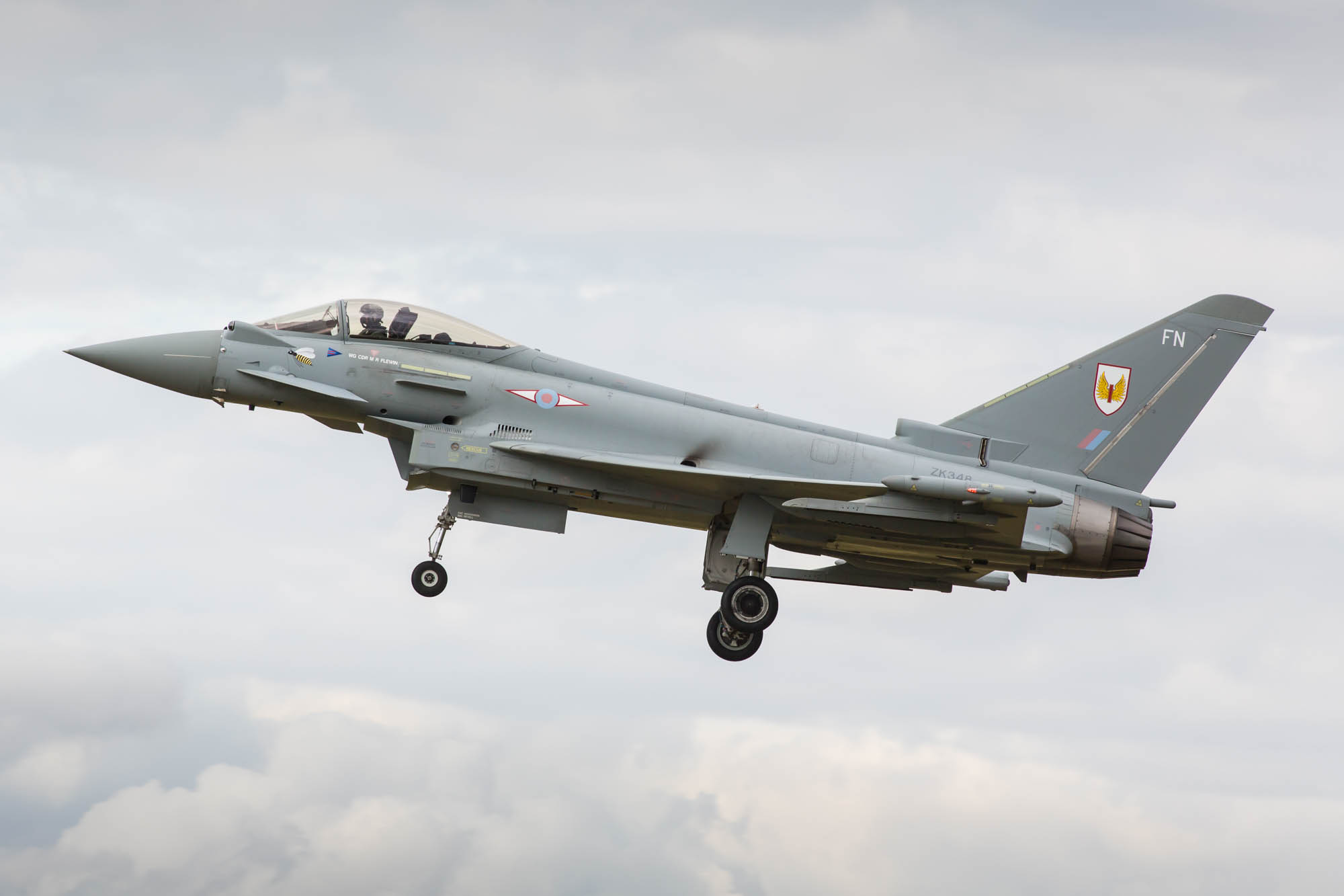 Aviation Photography RAF Coningsby Typhoon