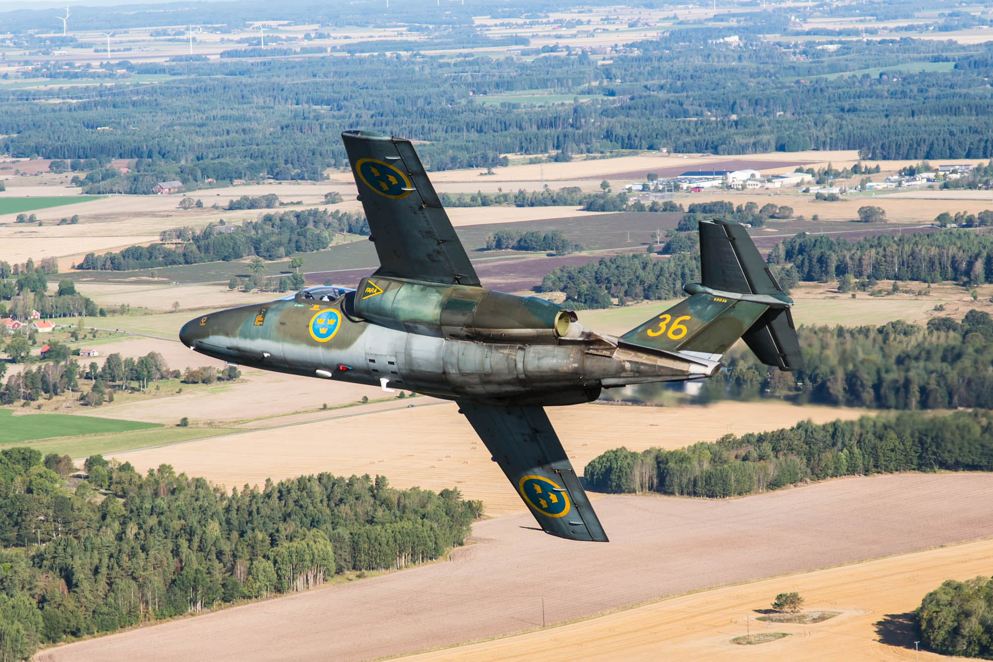 Swedish Air Force Sk 60