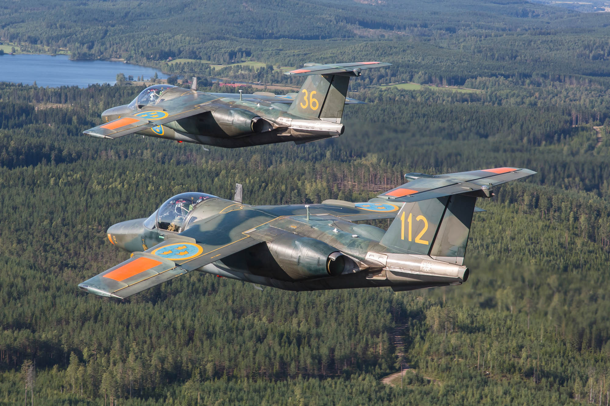 Swedish Air Force Sk 60