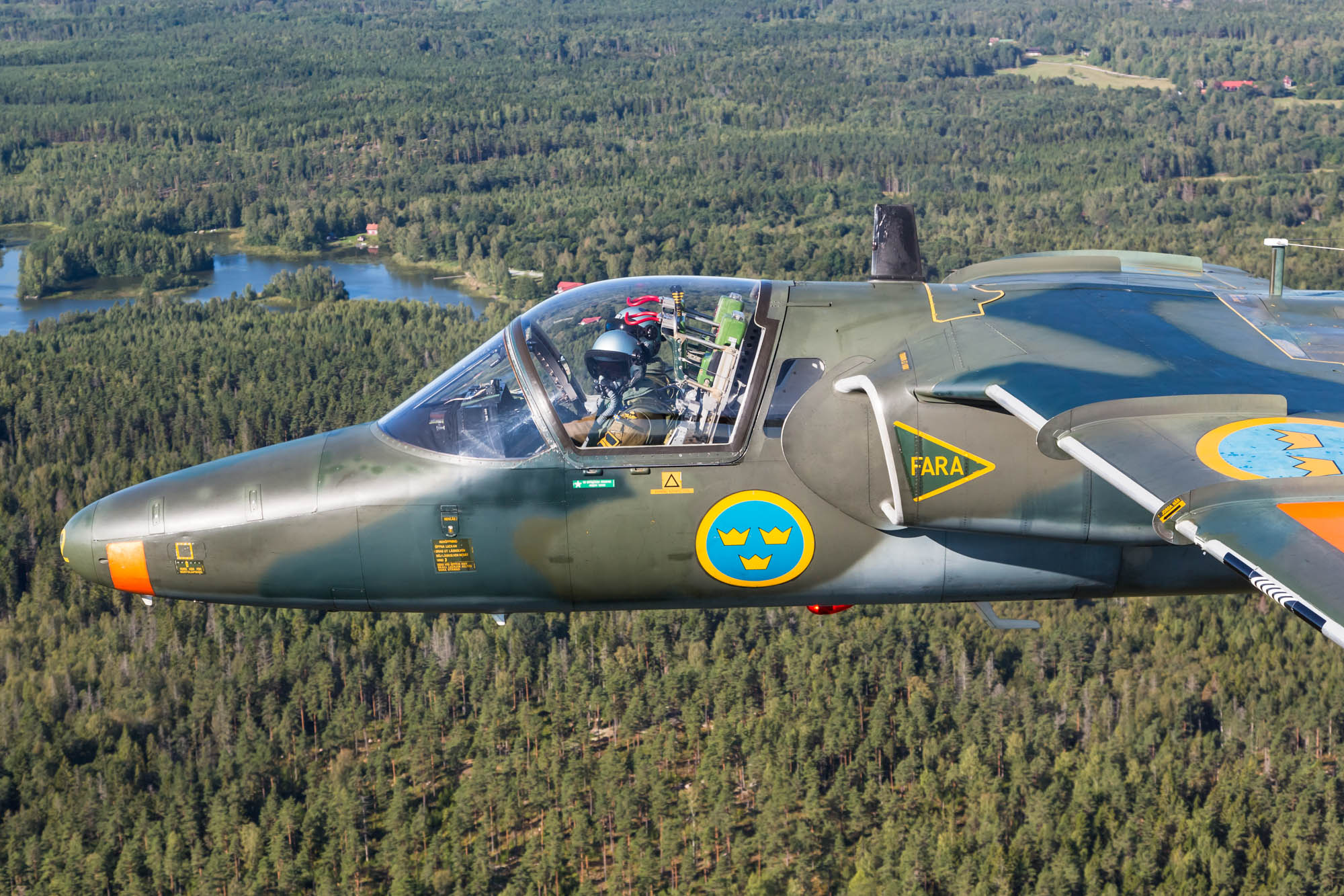 Swedish Air Force Sk 60