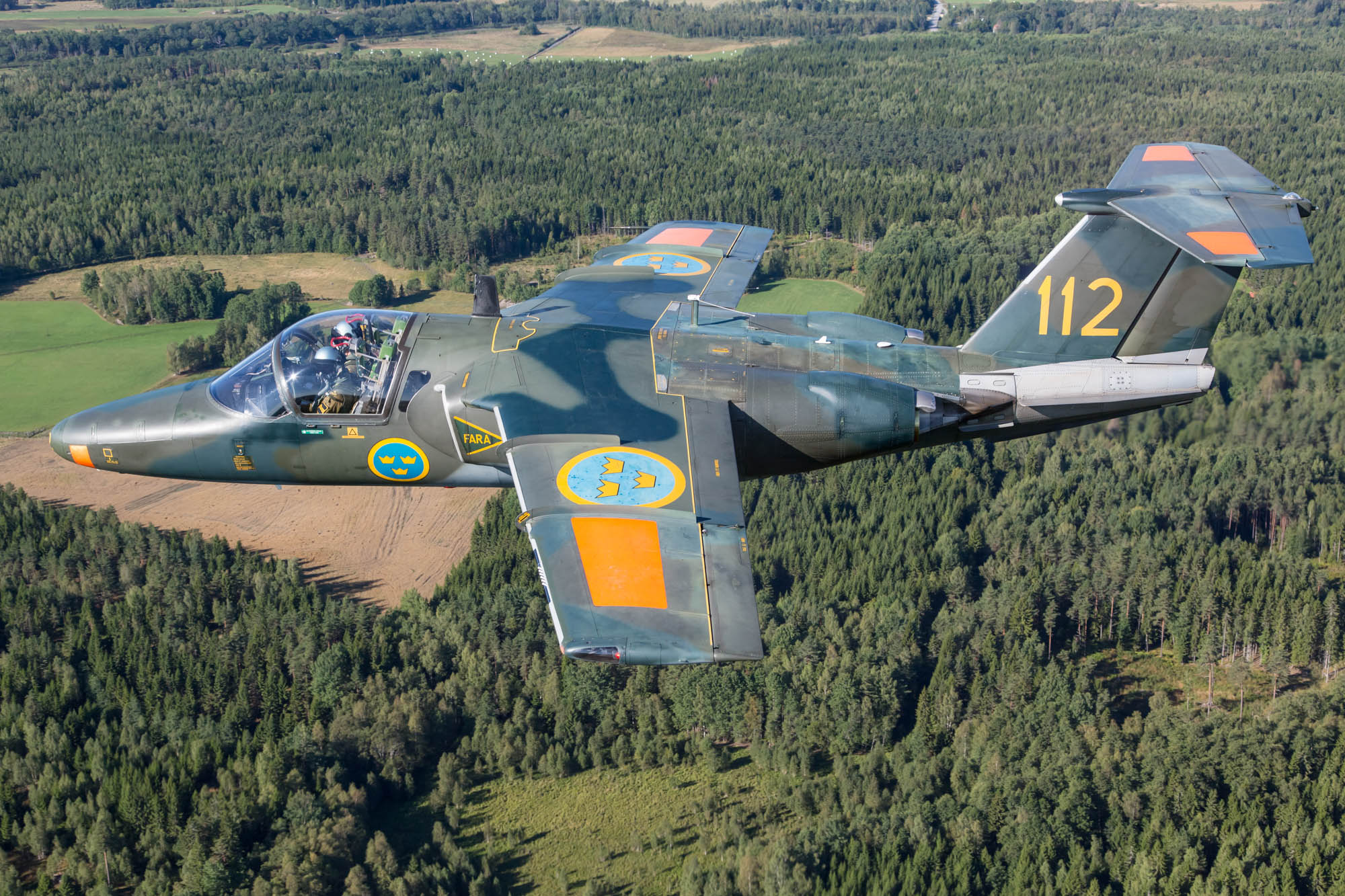 Swedish Air Force Sk 60