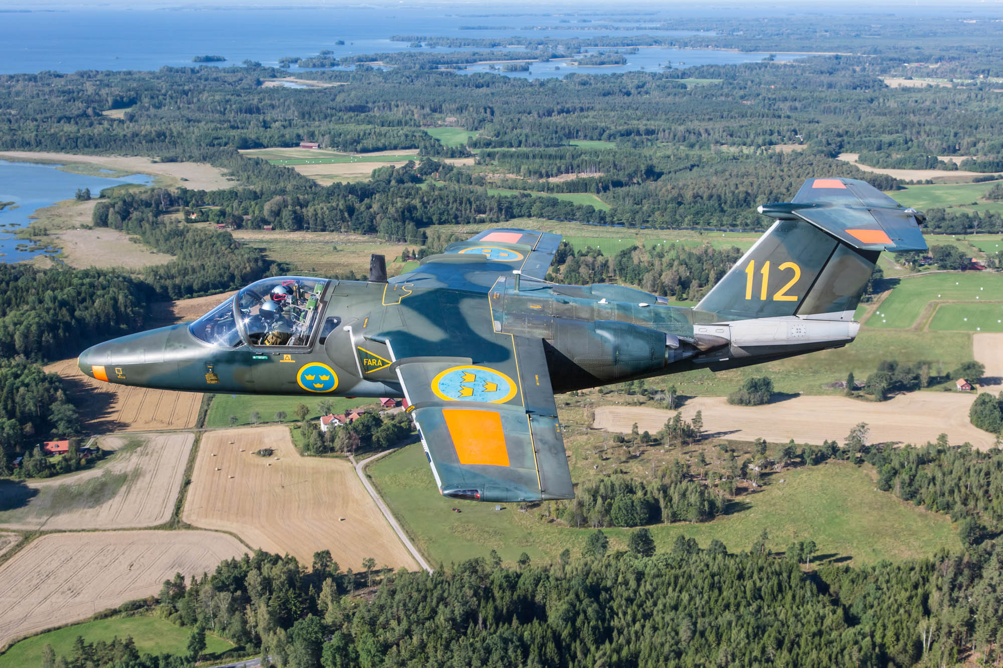 Swedish Air Force Sk 60