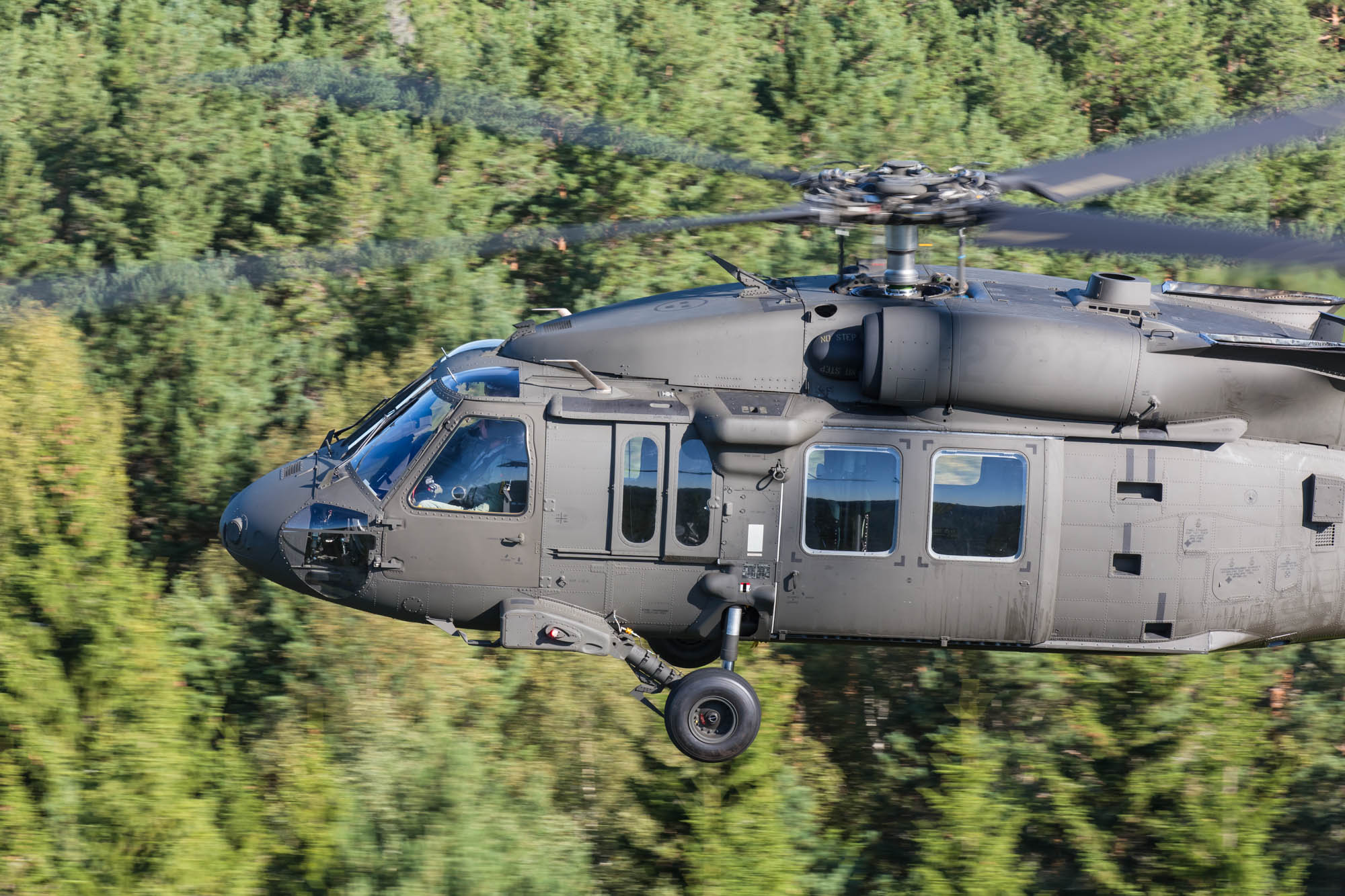 Swedish Armed Forces Sikorsky Hkp16 Black Hawk