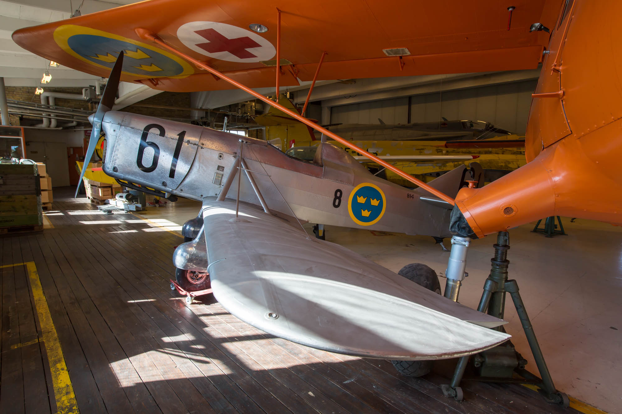 Linkoping Swedish Air Force Museum