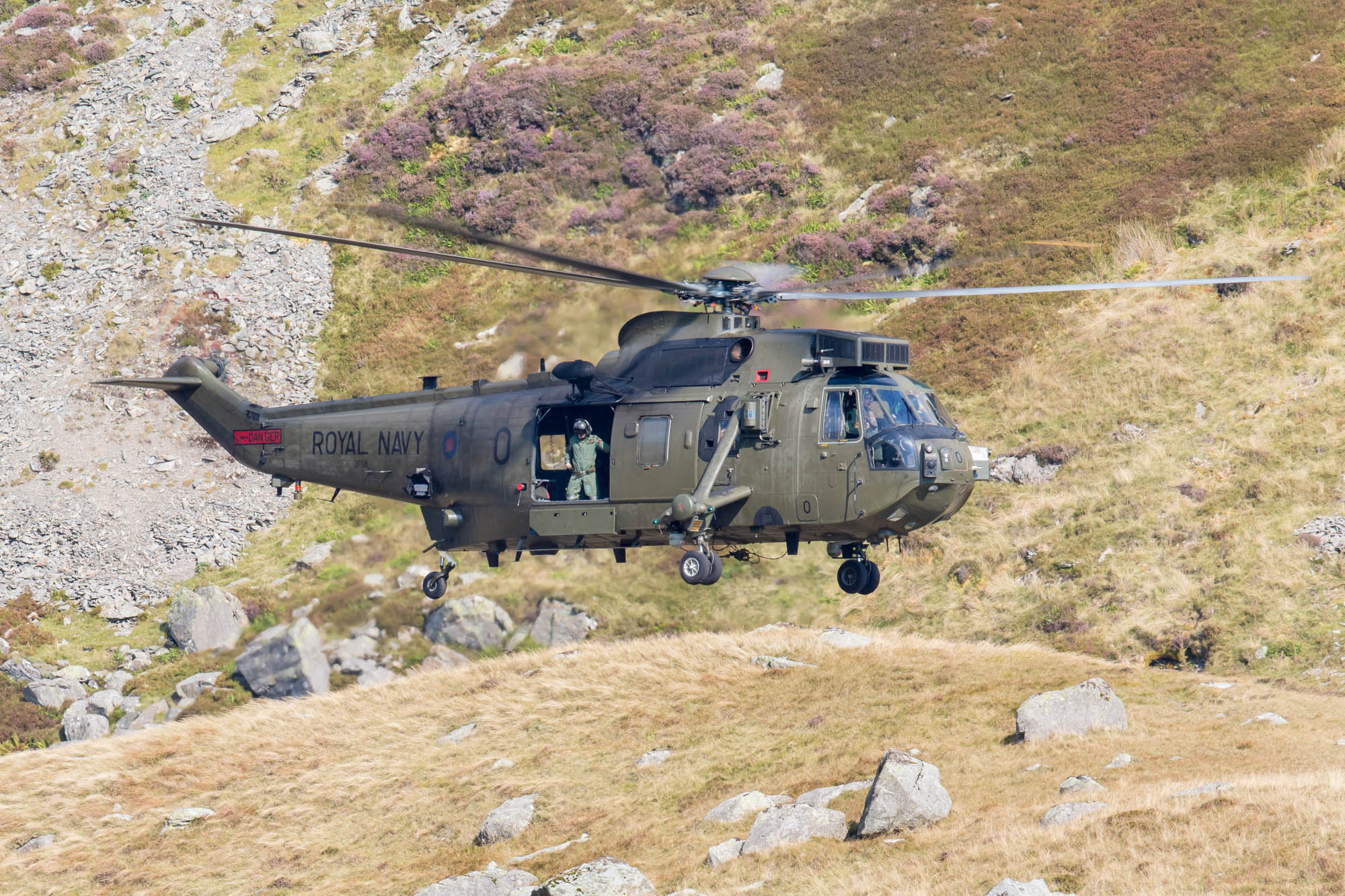 Snowdonia Rotary Mountain Flying Training Area