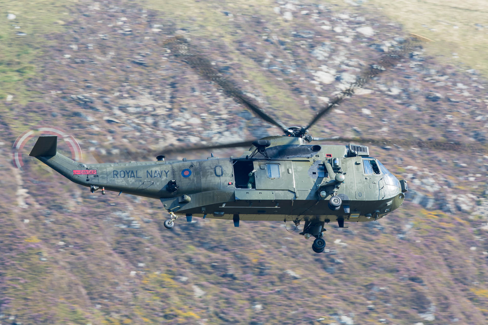 Snowdonia Rotary Mountain Flying Training Area