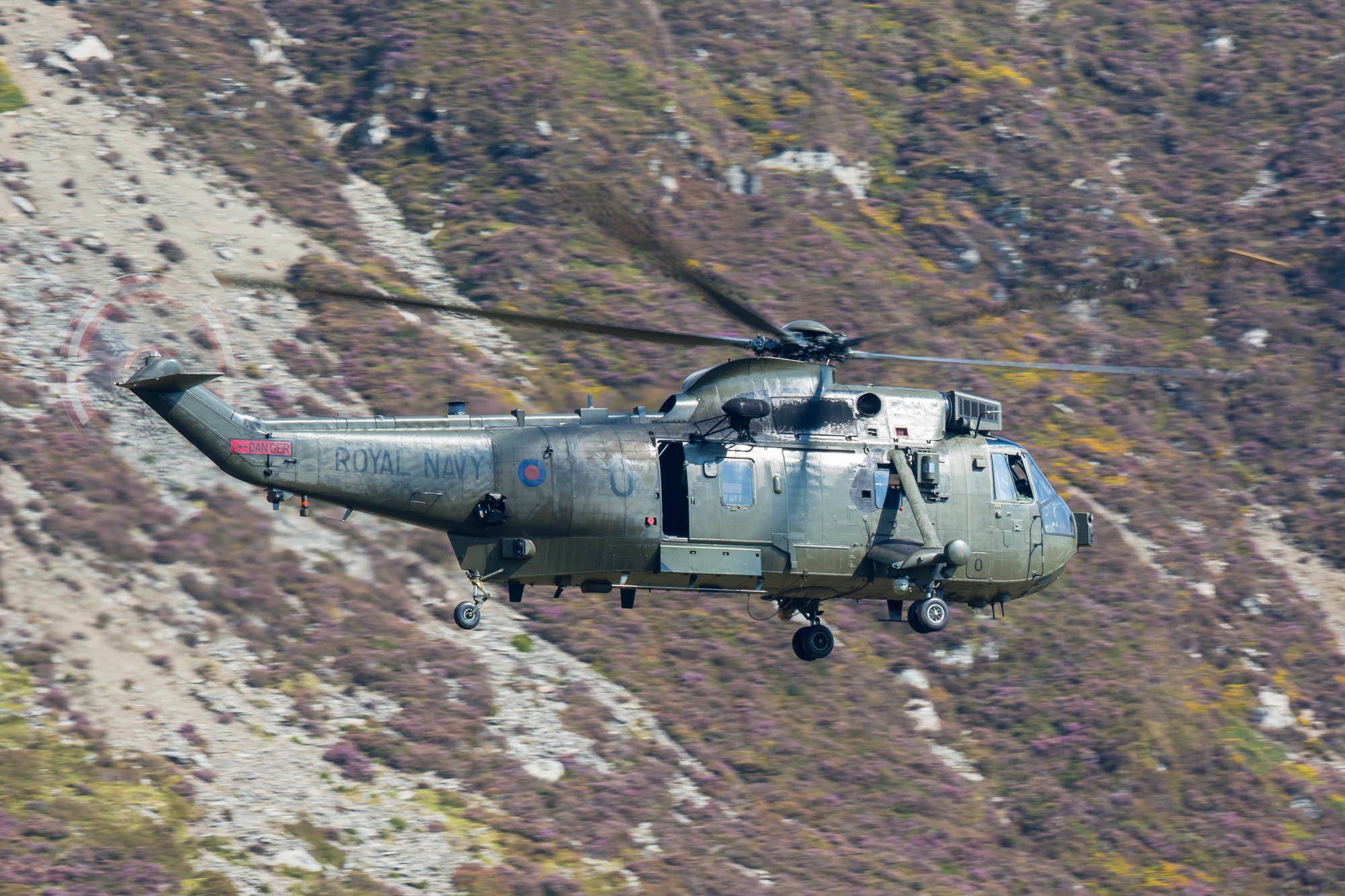 Snowdonia Rotary Mountain Flying Training Area