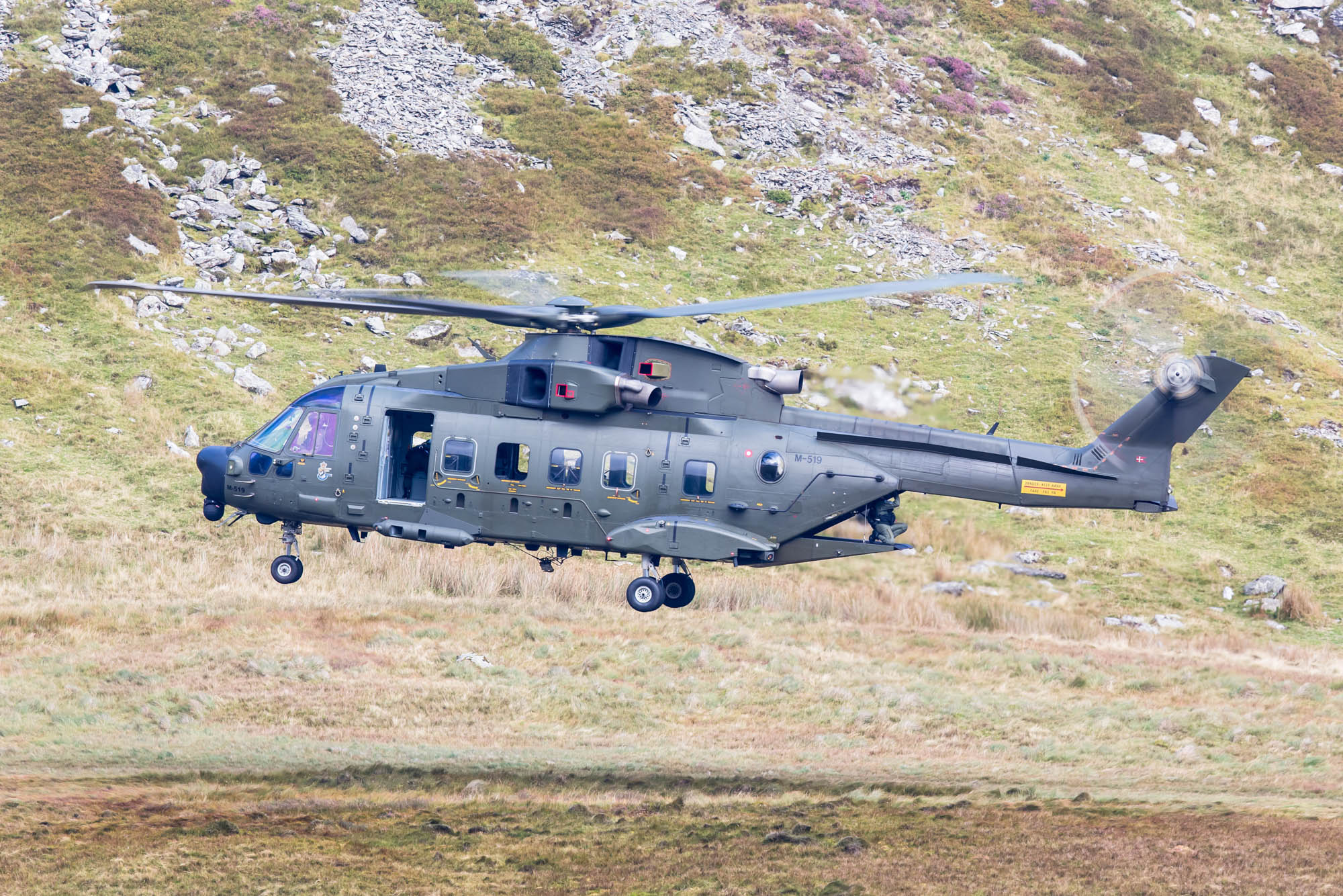 Snowdonia Rotary Mountain Flying Training Area