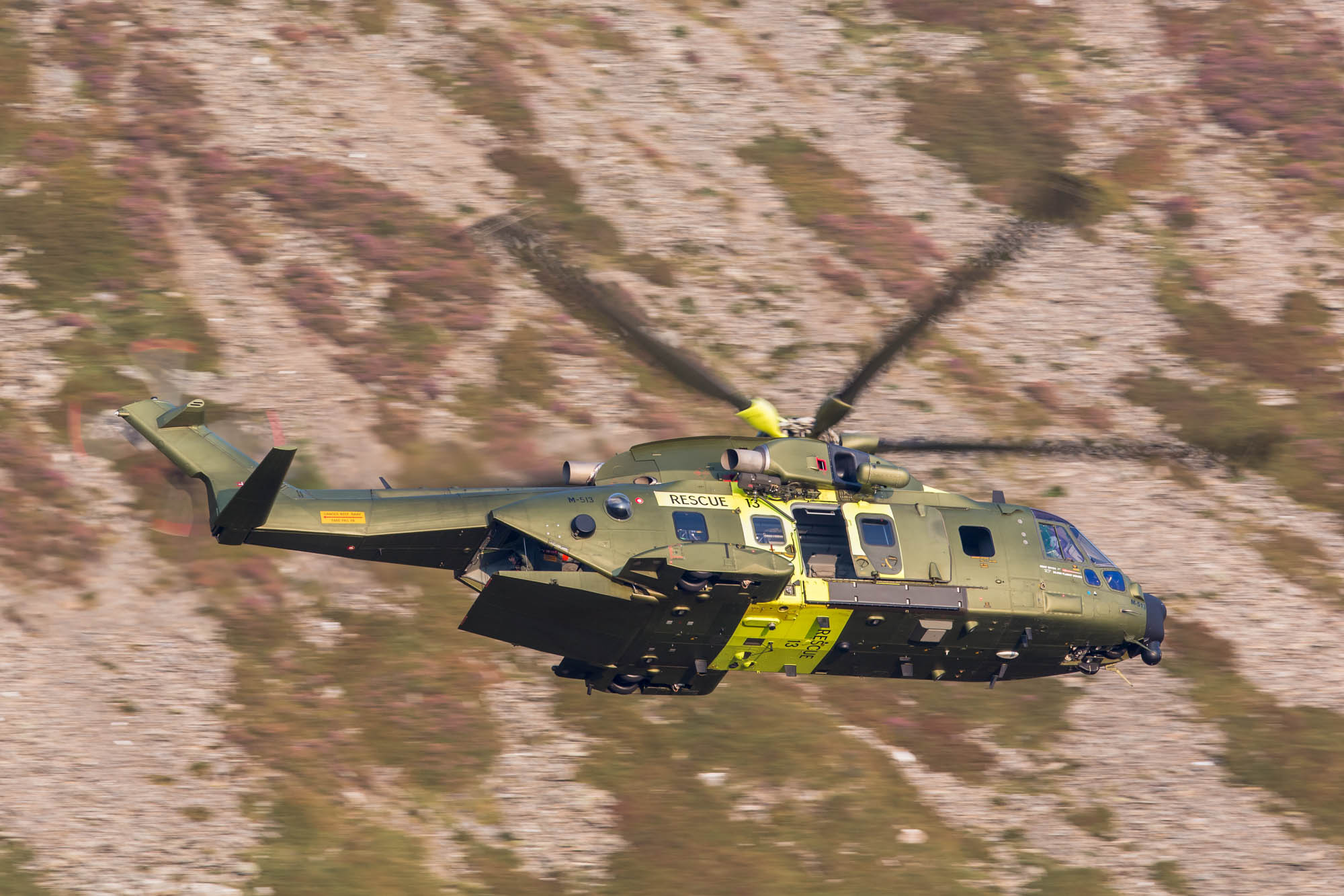 Snowdonia Rotary Mountain Flying Training Area