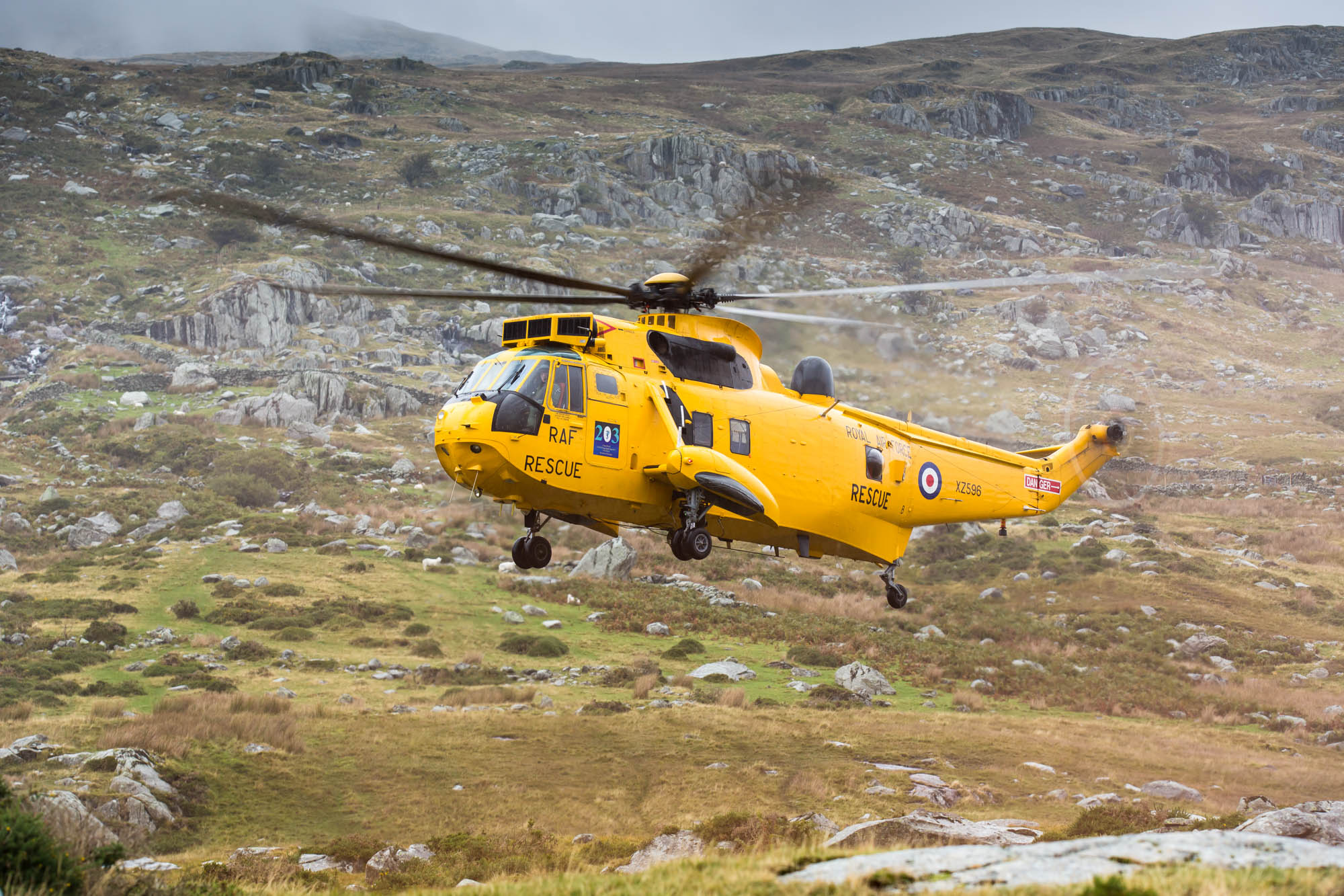 Snowdonia Mountain Rescue Training