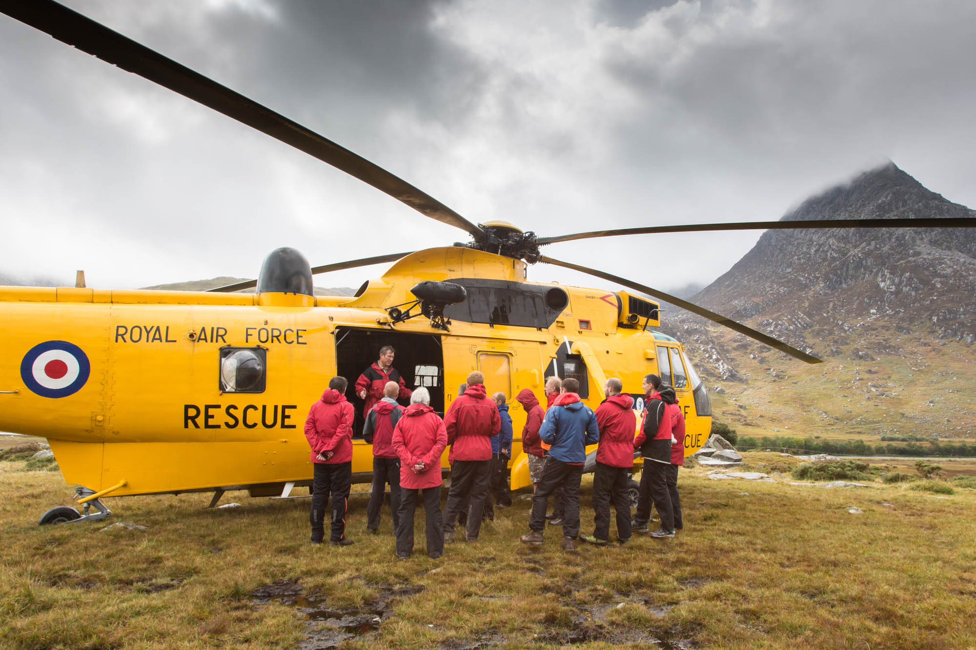 Snowdonia Mountain Rescue Training