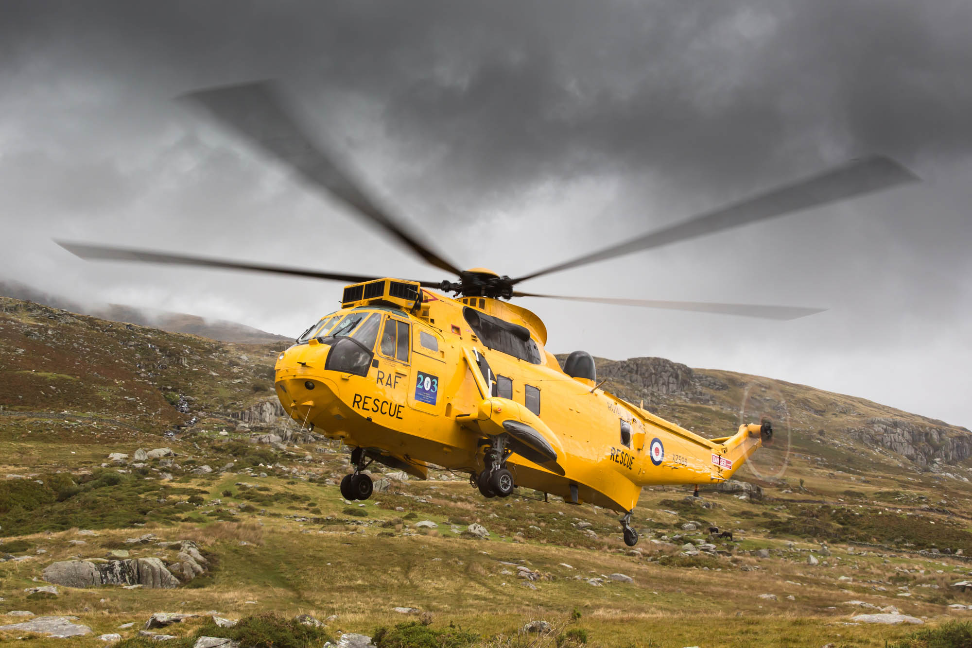 Snowdonia Mountain Rescue Training