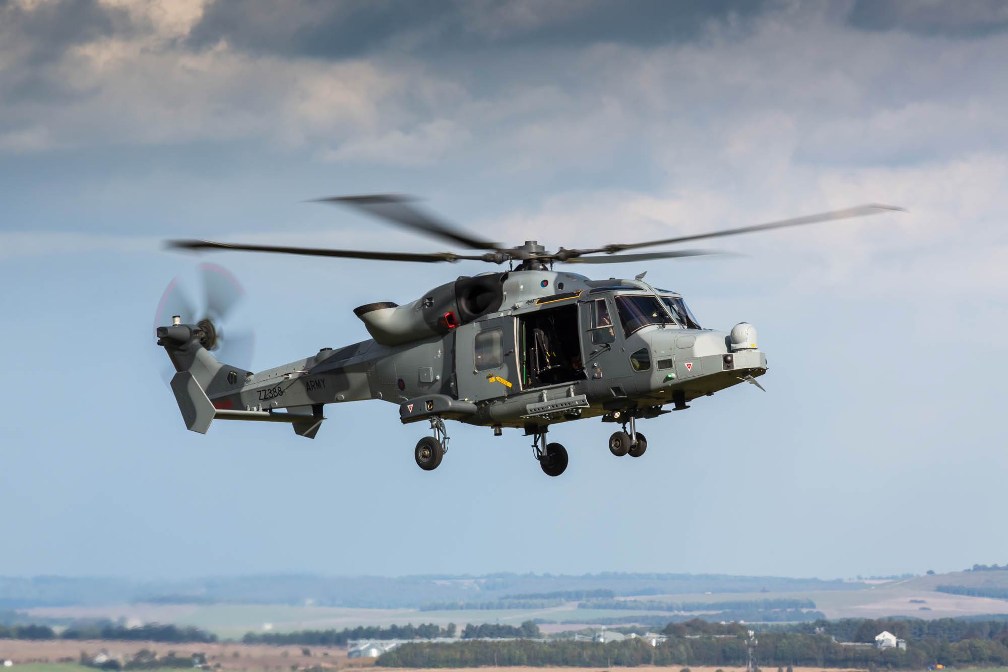 Salisbury Plain Training Area