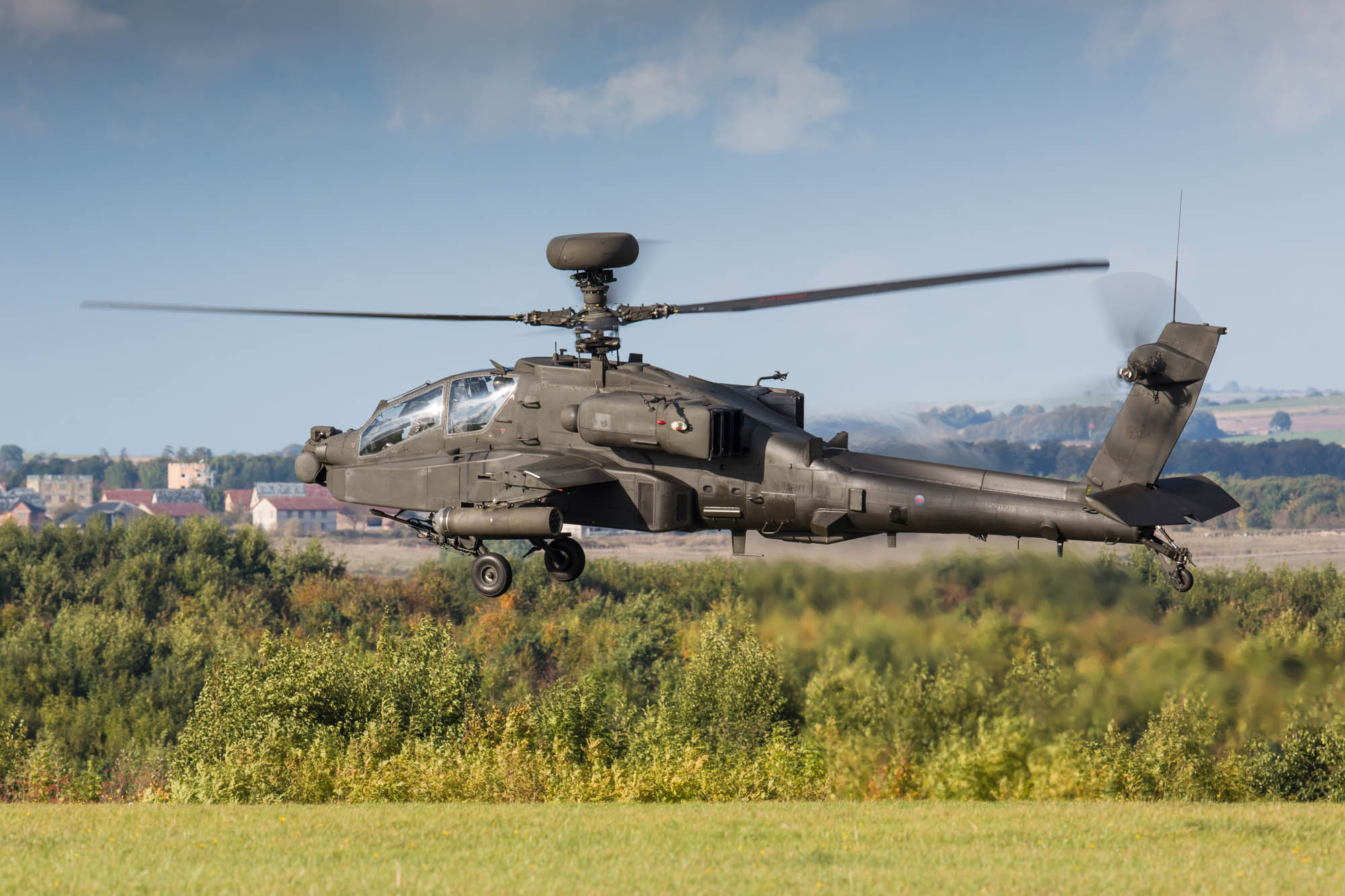 Salisbury Plain Training Area