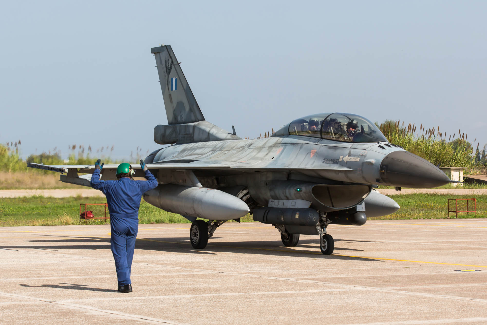 Hellenic Air Force Andravida KEAT