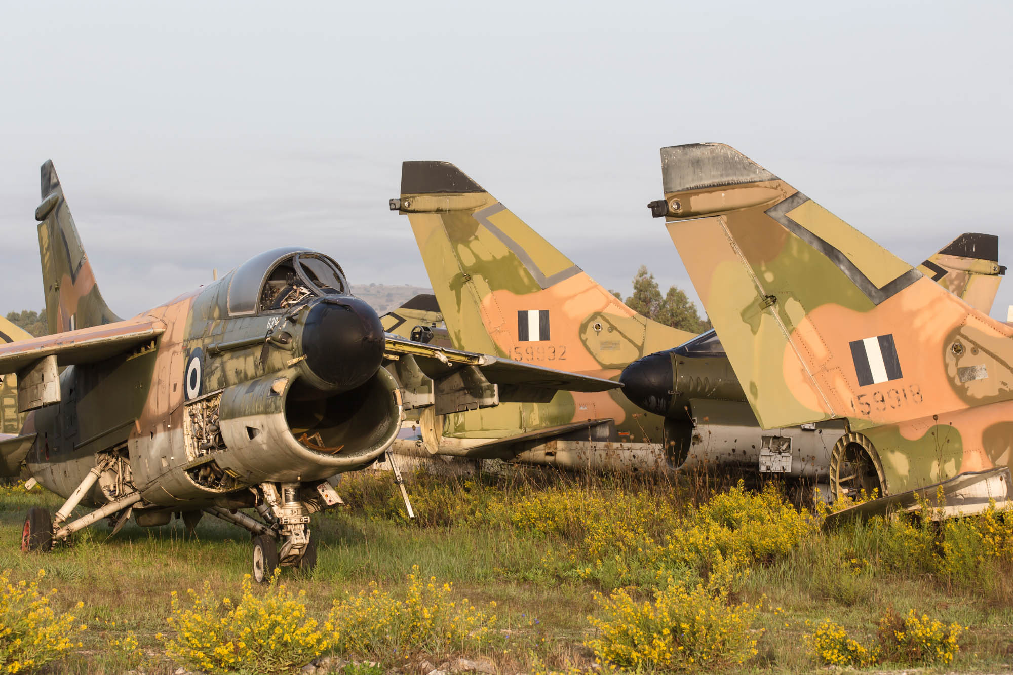 Hellenic Air Force Araxos A7 Corsair