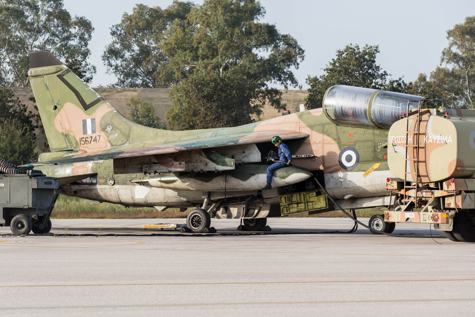 Hellenic Air Force Araxos A7 Corsair