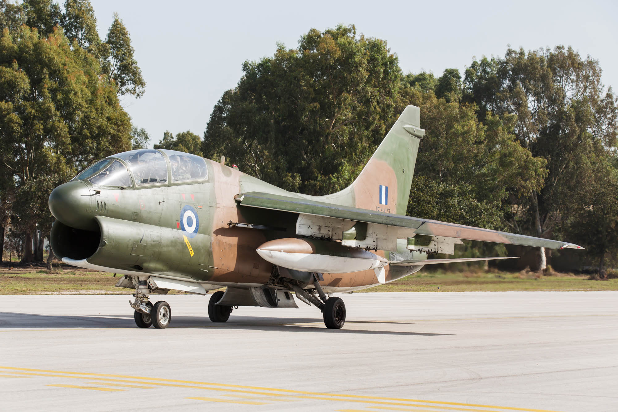 Hellenic Air Force Araxos A7 Corsair