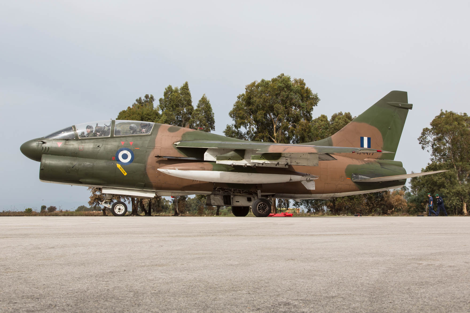 Hellenic Air Force Araxos A7 Corsair