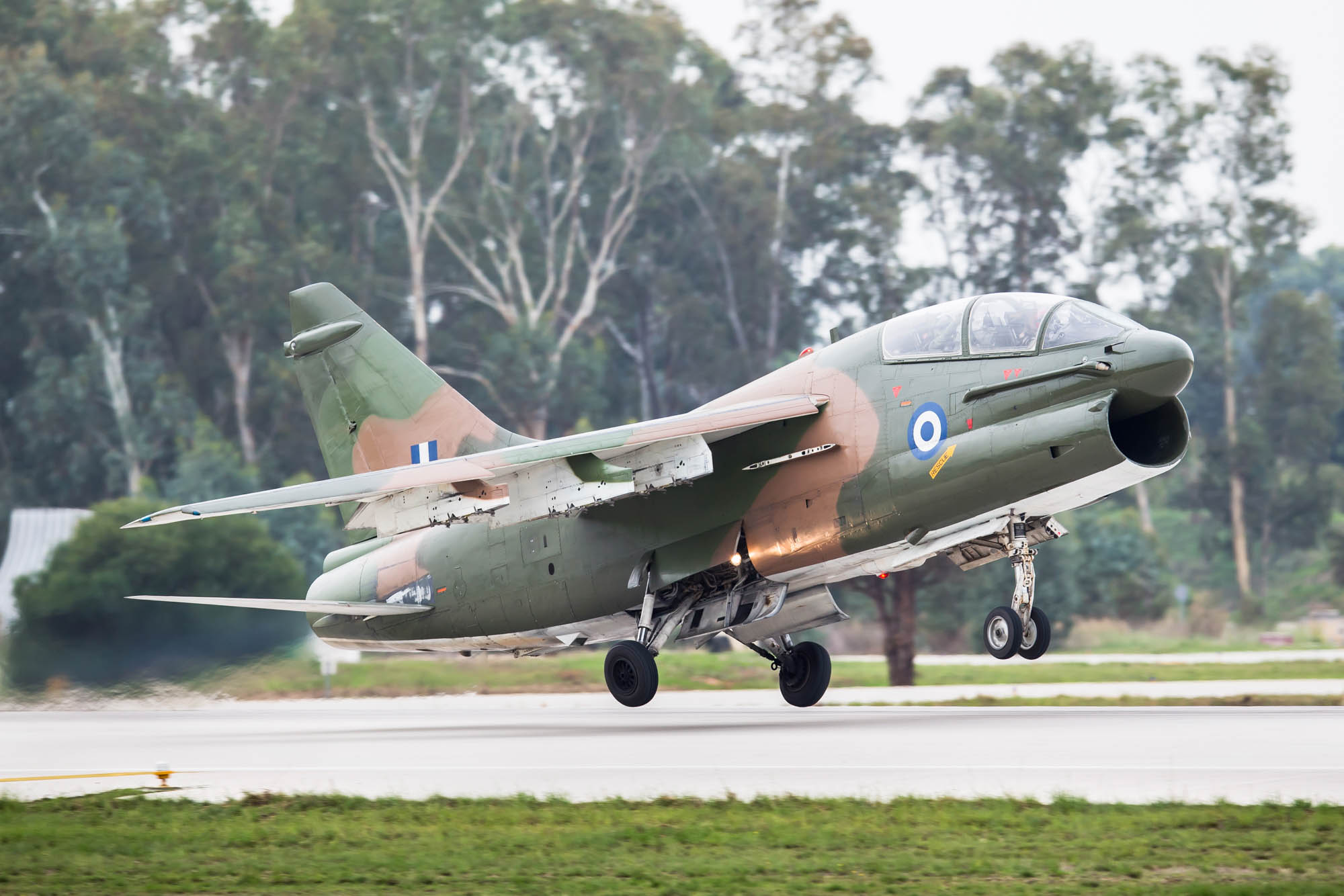 Hellenic Air Force Araxos A7 Corsair