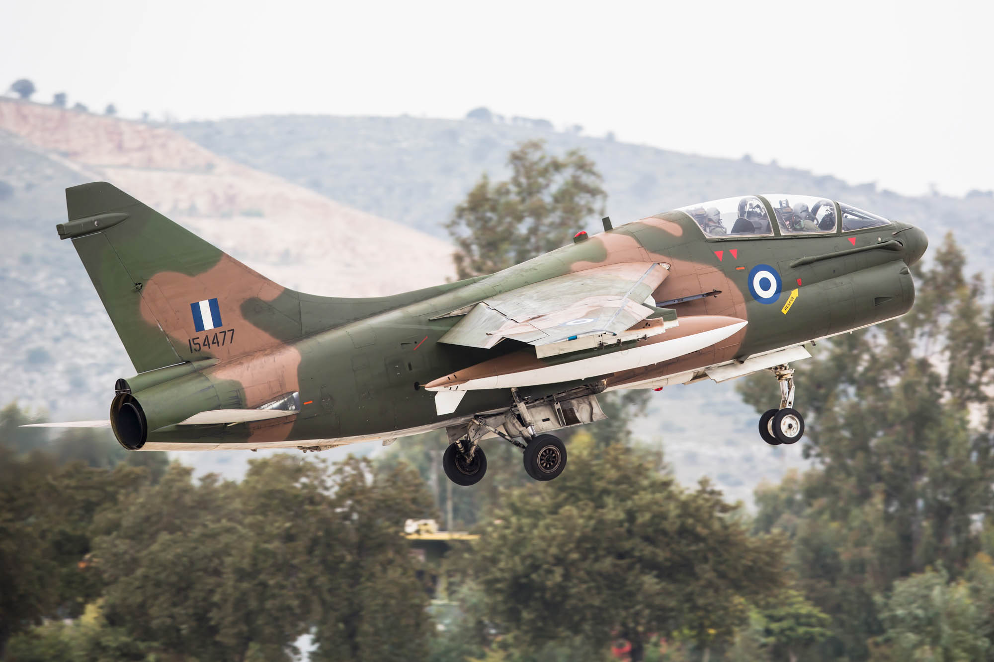 Hellenic Air Force Araxos A7 Corsair