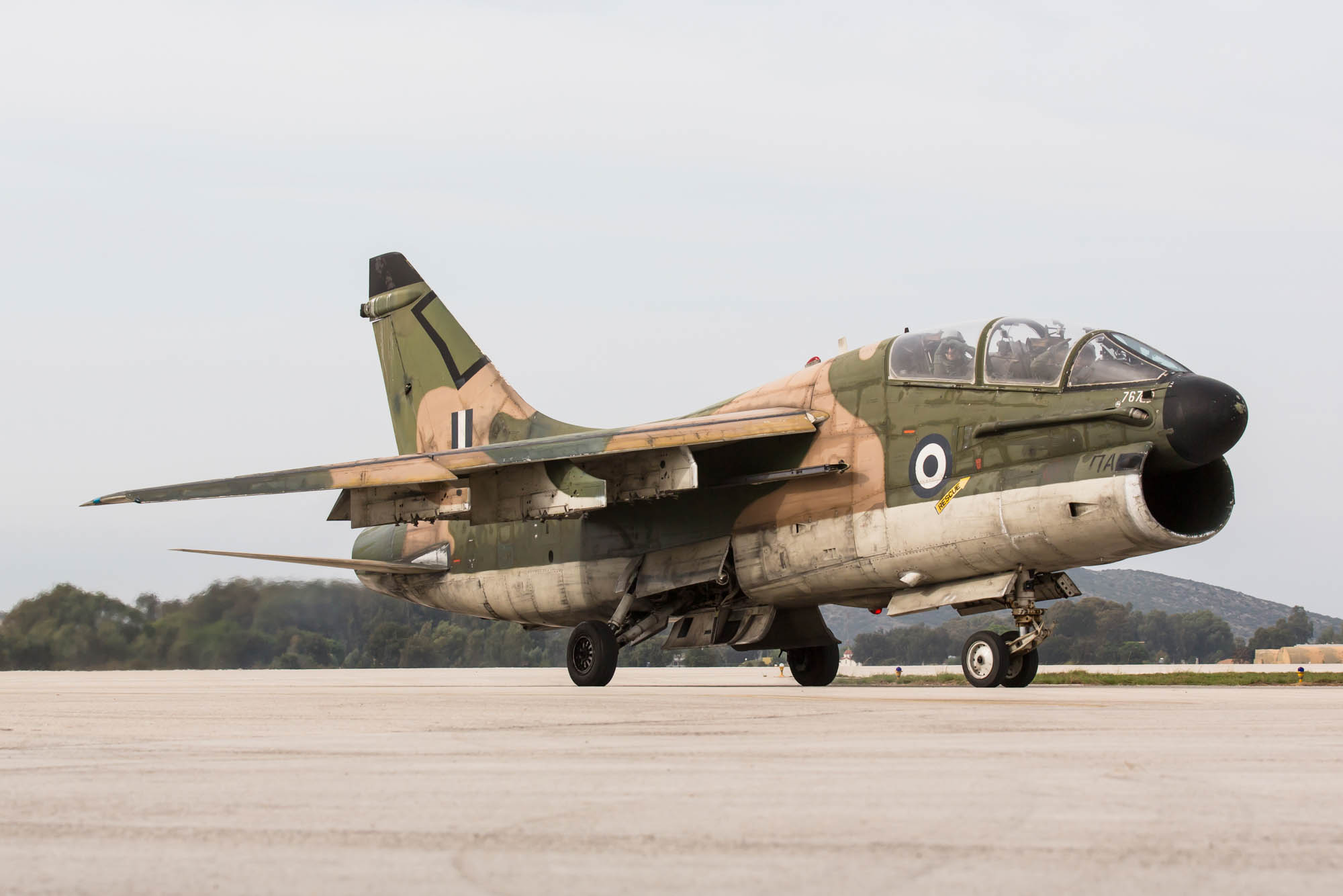 Hellenic Air Force Araxos A7 Corsair