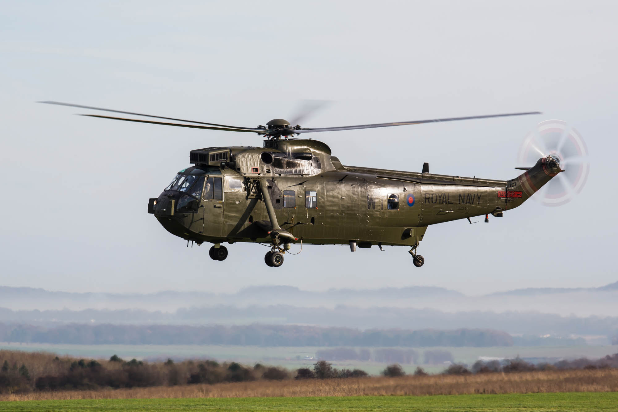 Salisbury Plain Training Area