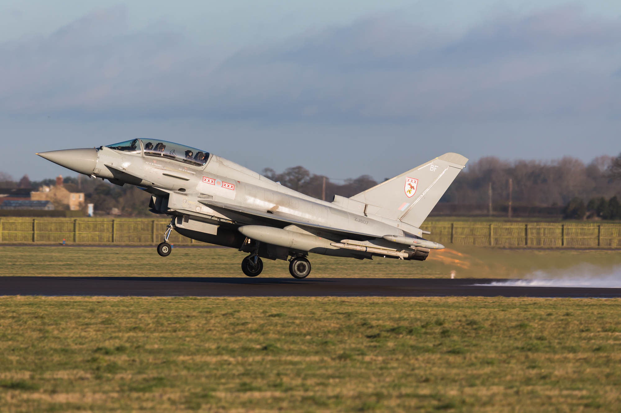 Aviation Photography RAF Coningsby Typhoon