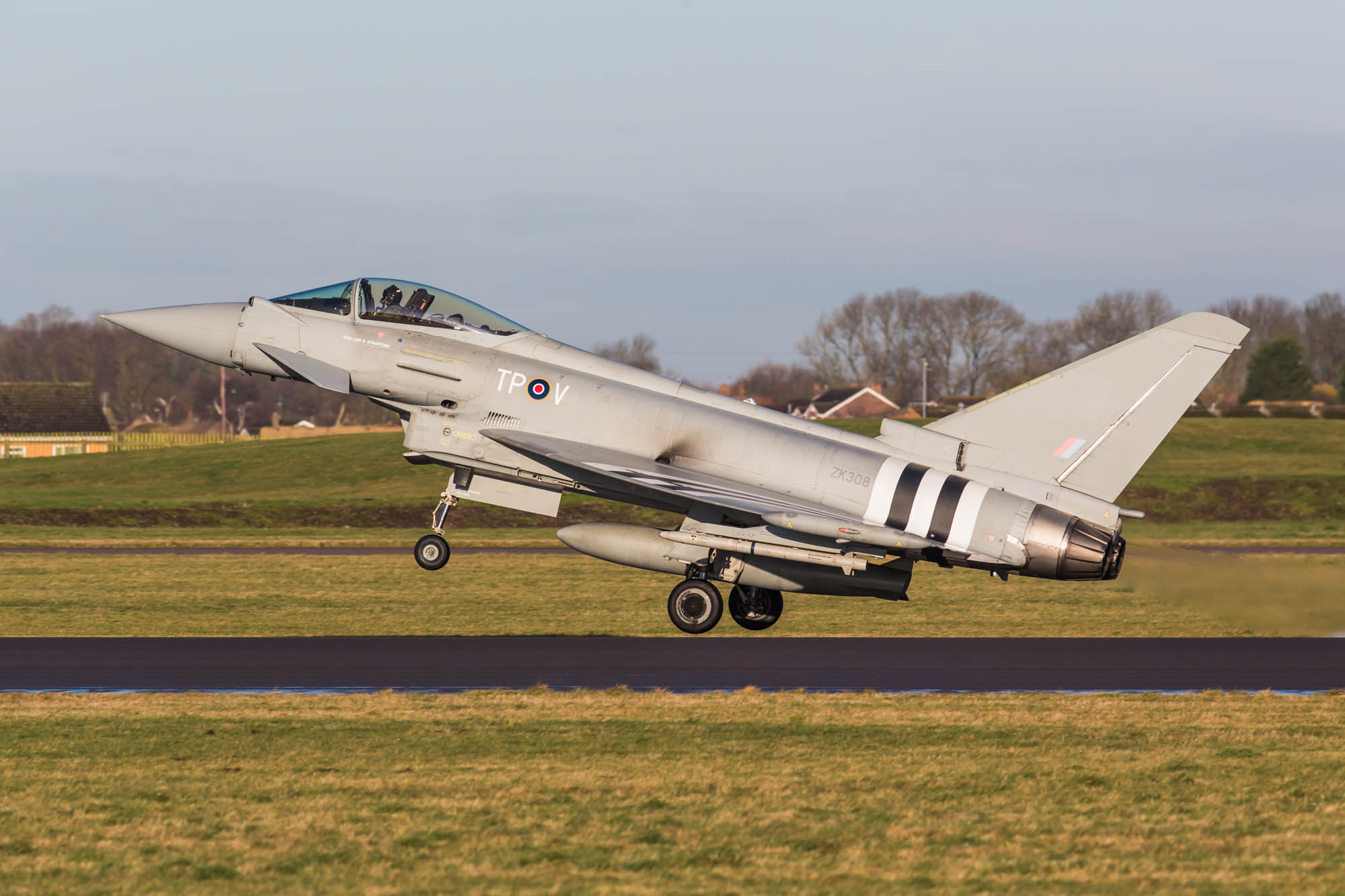 Aviation Photography RAF Coningsby Typhoon