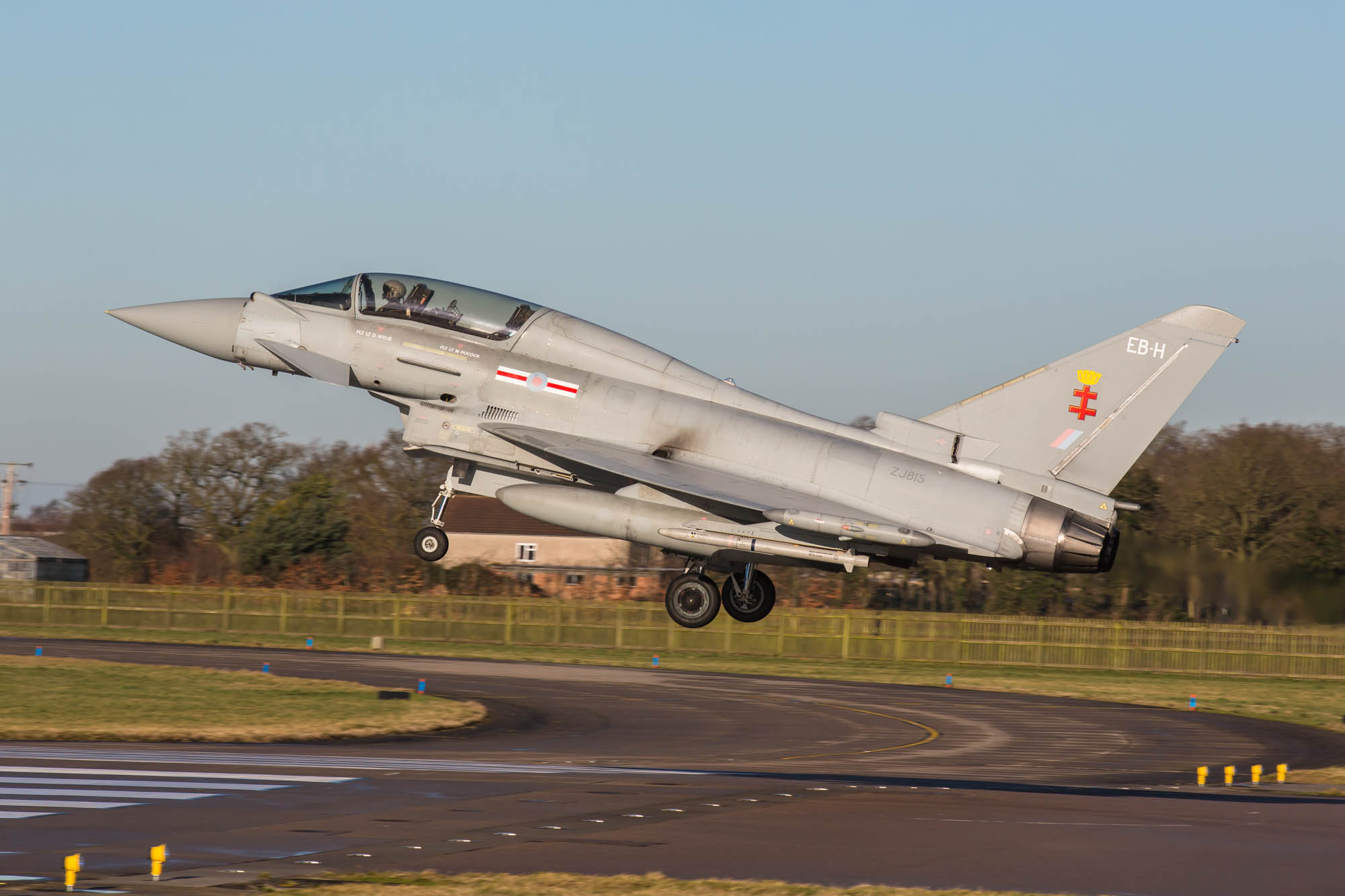 Aviation Photography RAF Coningsby Typhoon