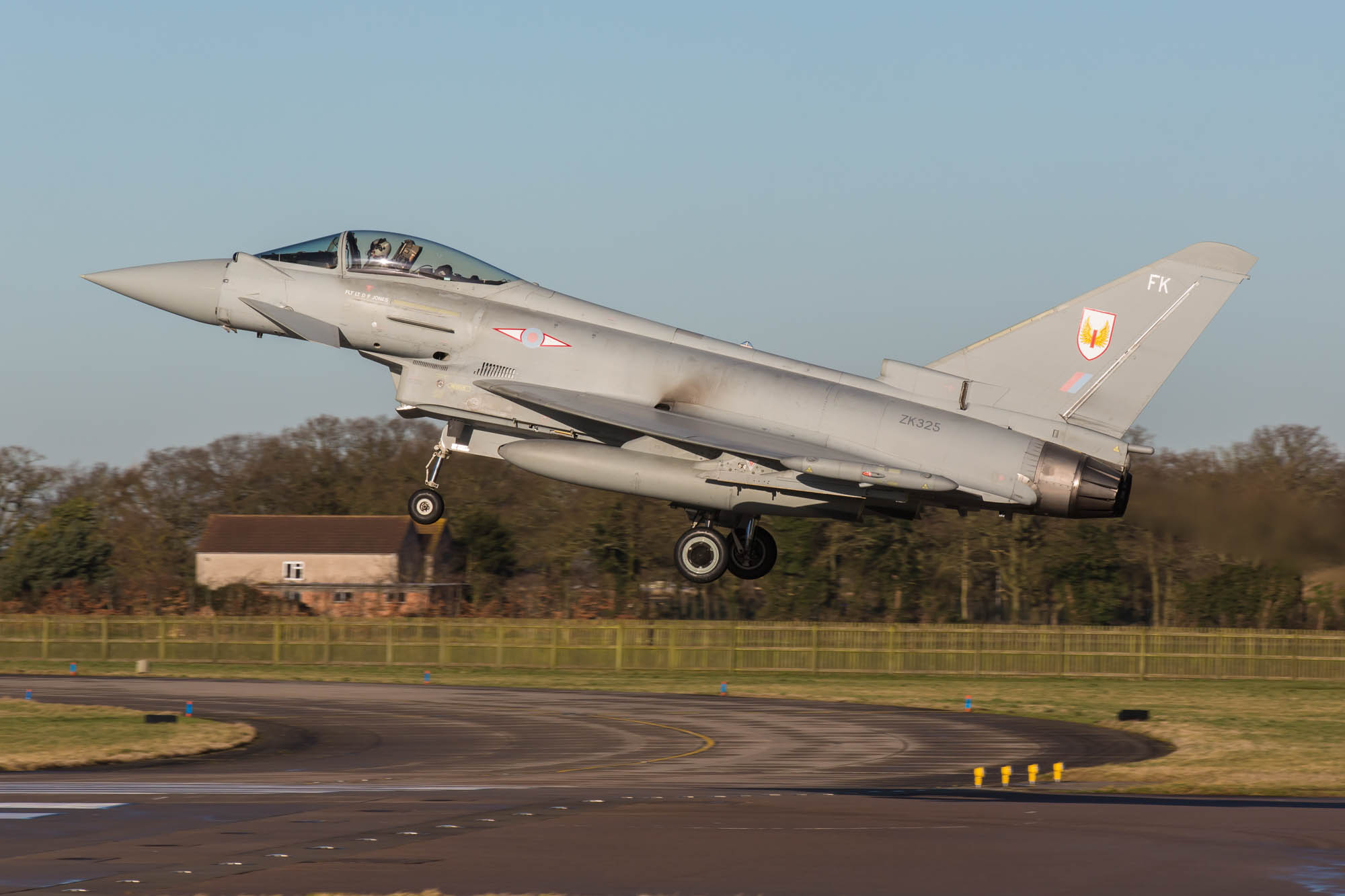 Aviation Photography RAF Coningsby Typhoon