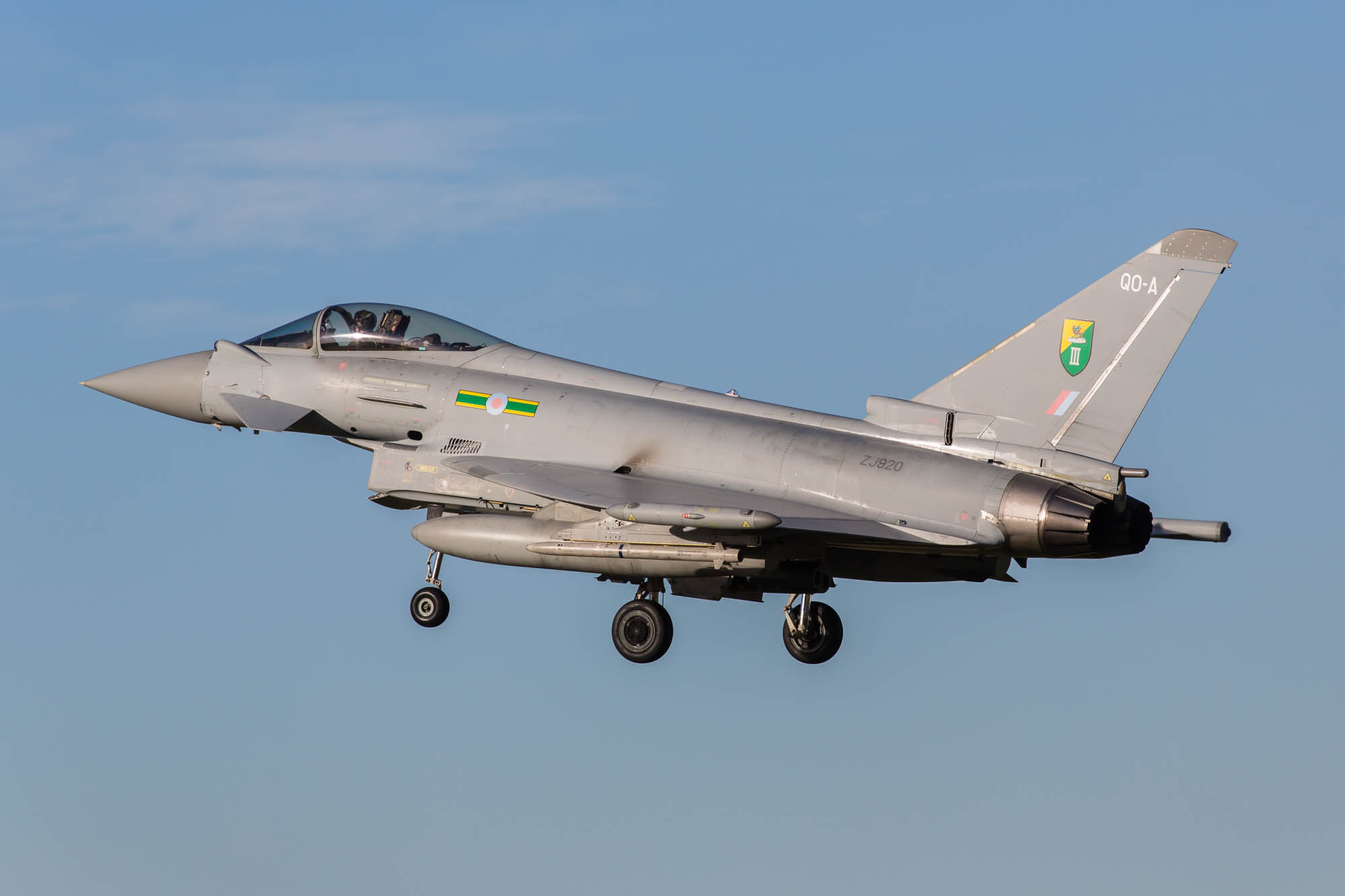 Aviation Photography RAF Coningsby Typhoon