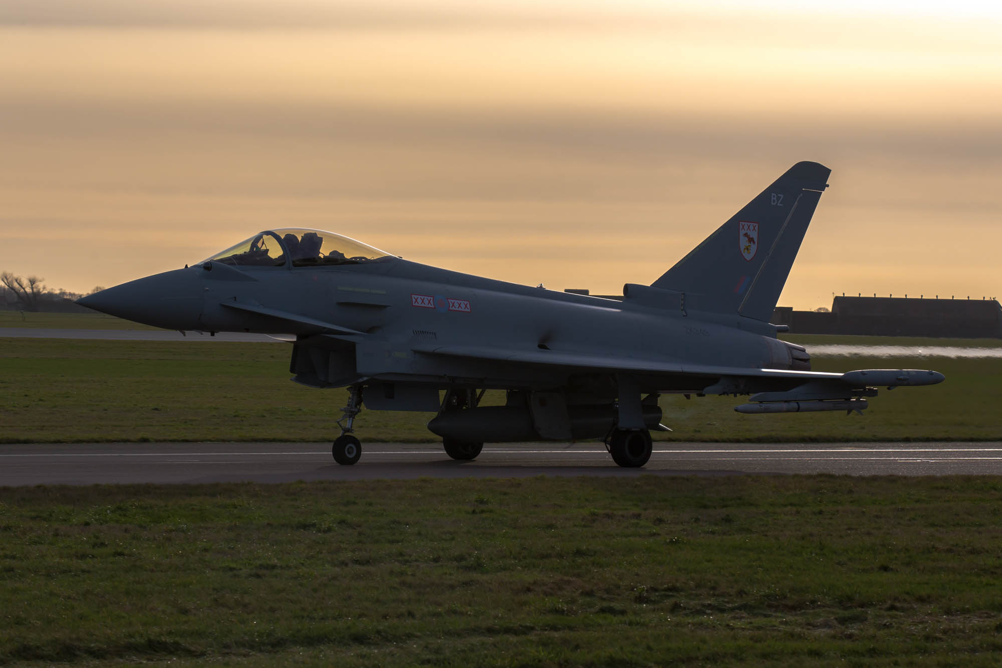 Aviation Photography RAF Coningsby Typhoon