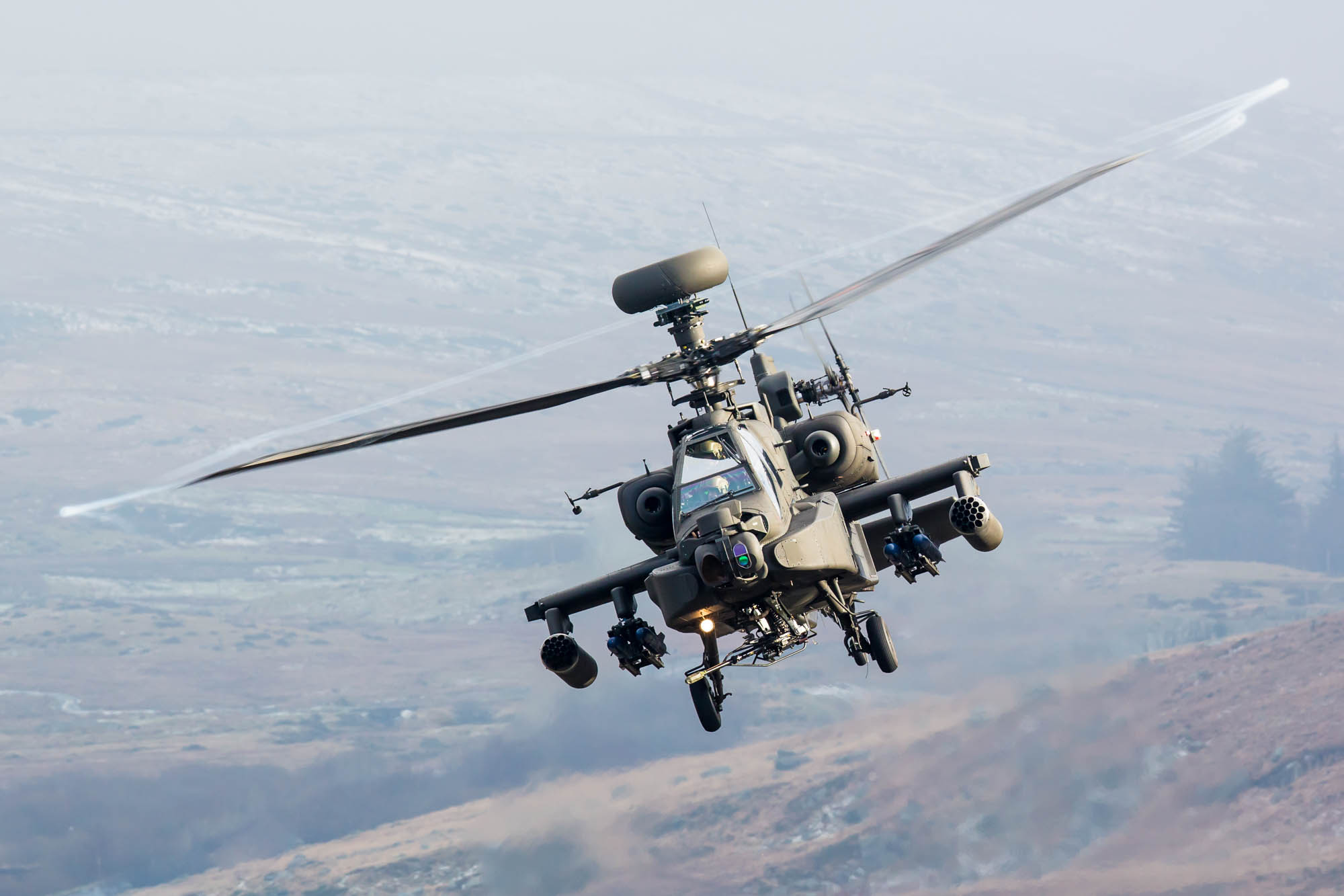 Snowdonia Rotary Mountain Flying Training Area