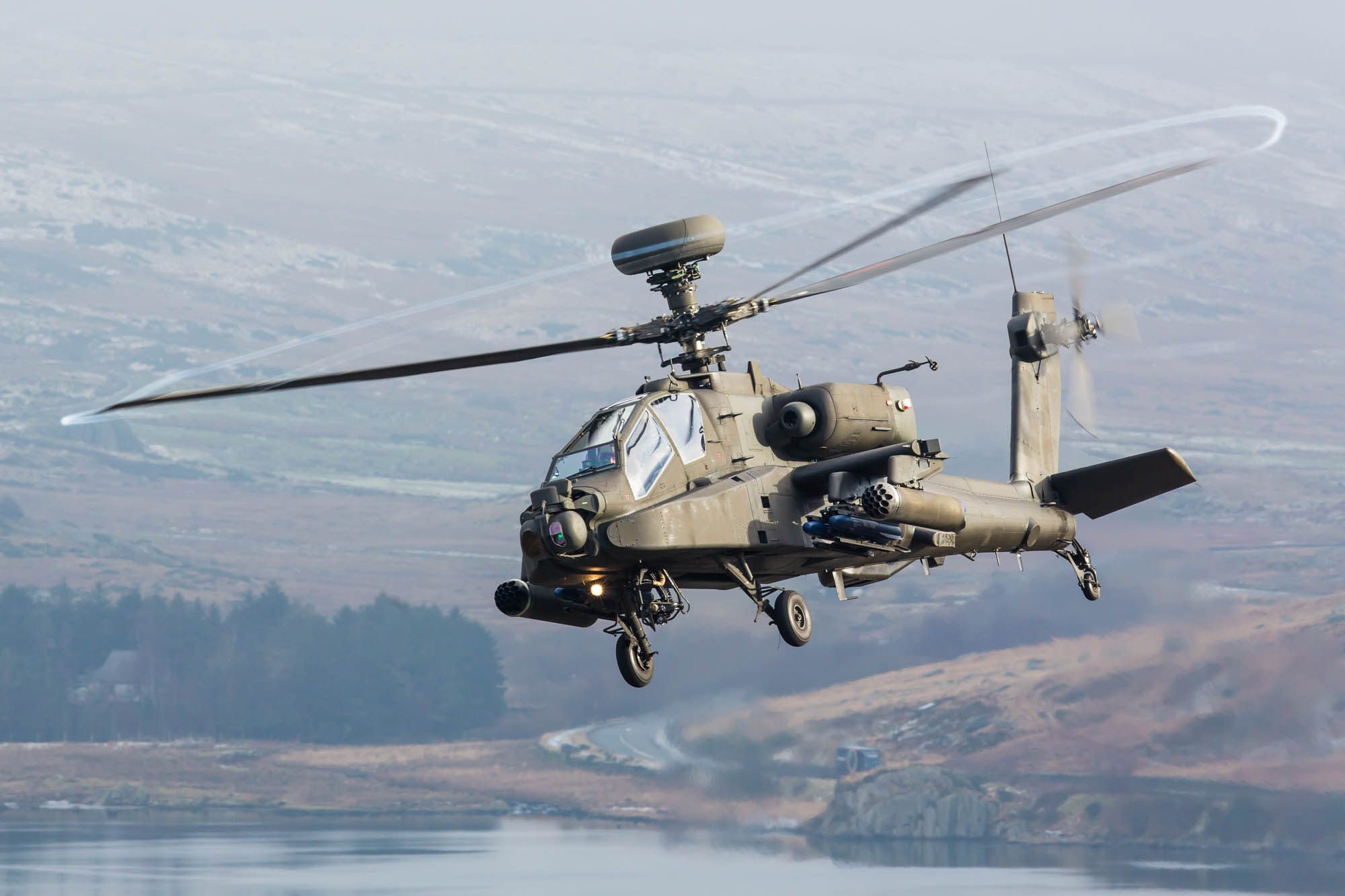 Snowdonia Rotary Mountain Flying Training Area