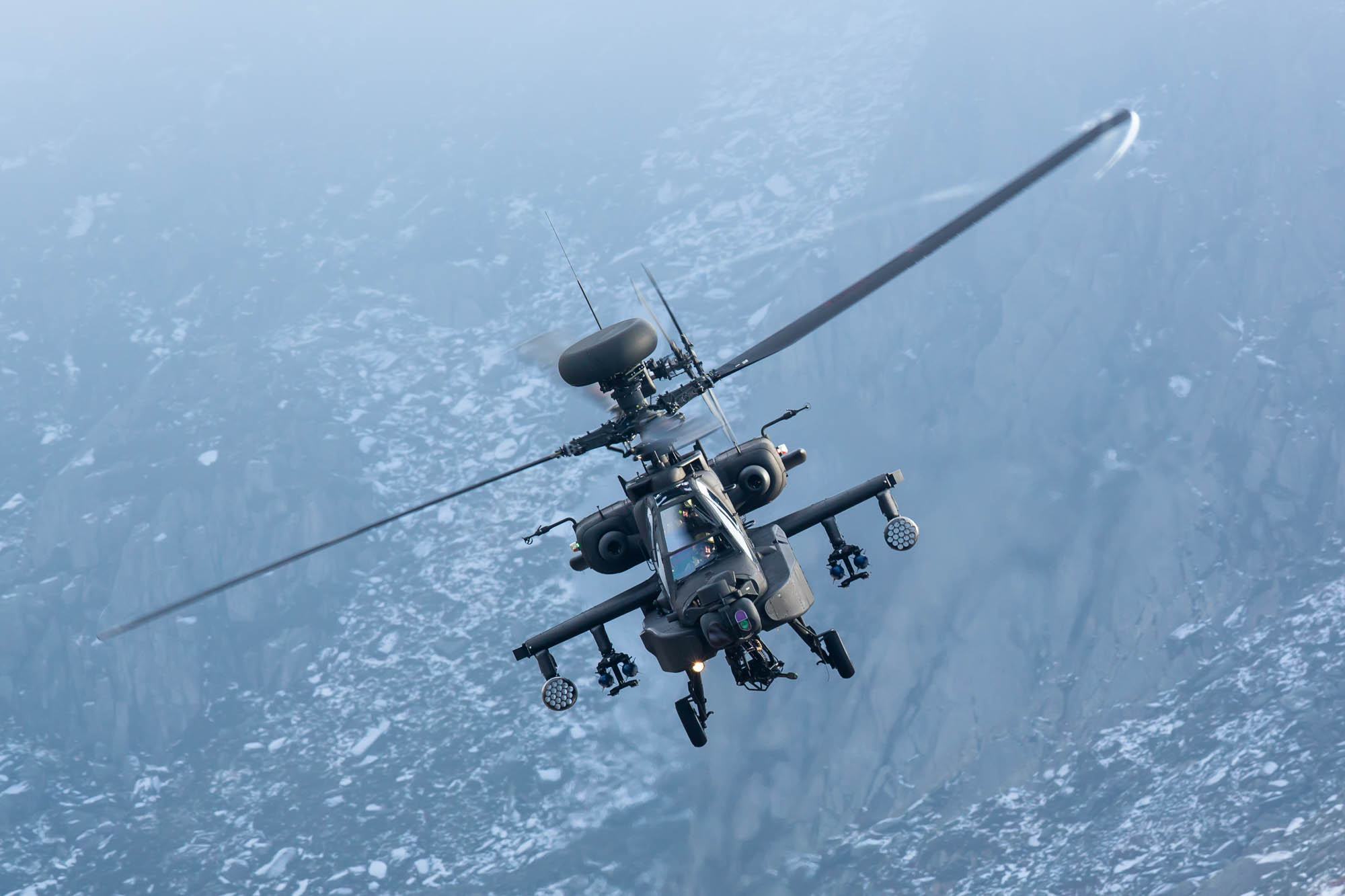 Snowdonia Rotary Mountain Flying Training Area