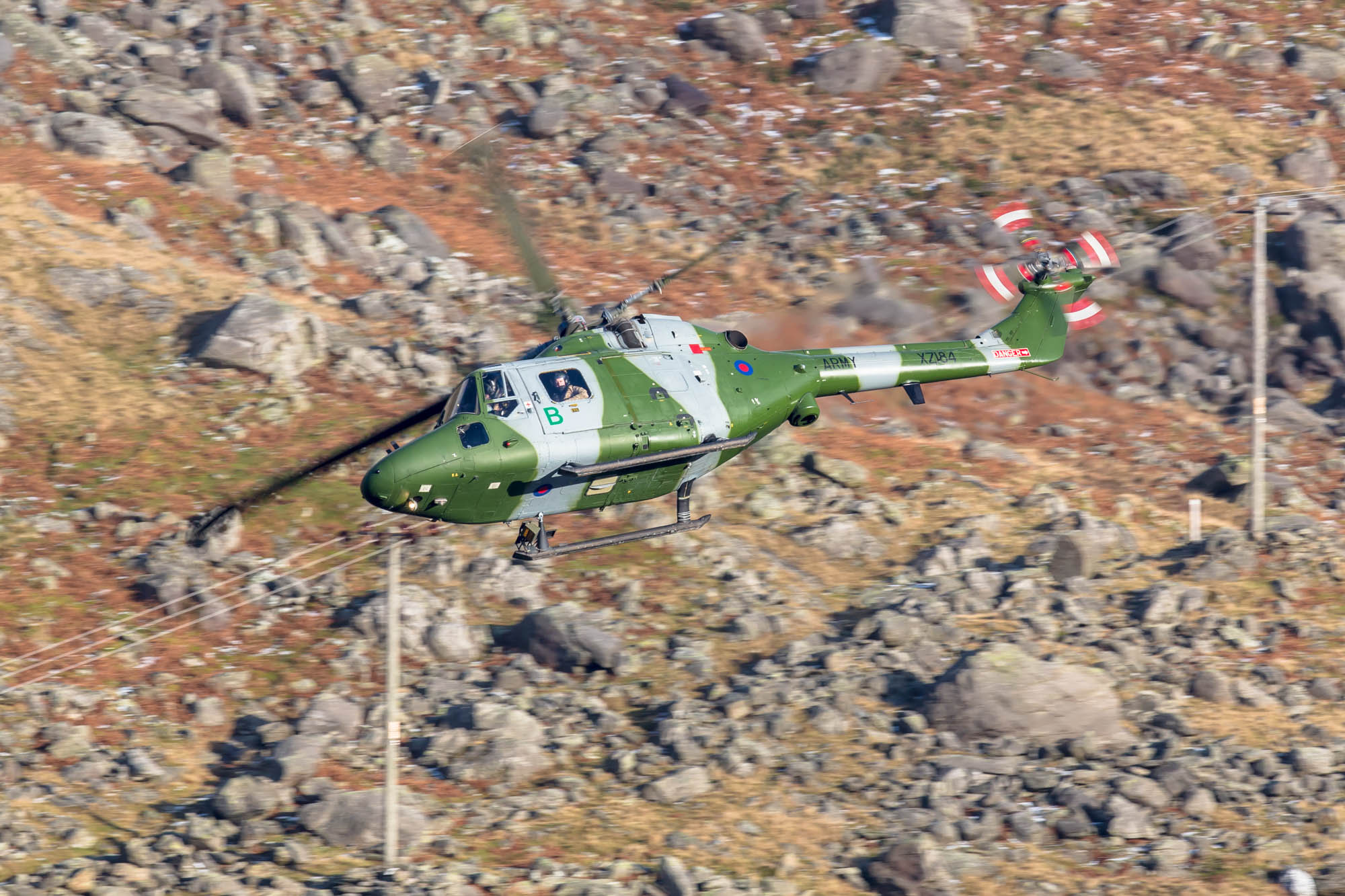 Snowdonia Rotary Mountain Flying Training Area