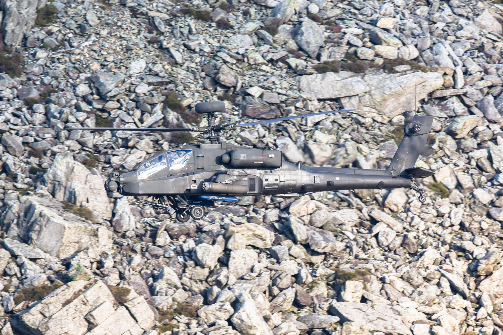 Snowdonia Rotary Mountain Flying Training Area