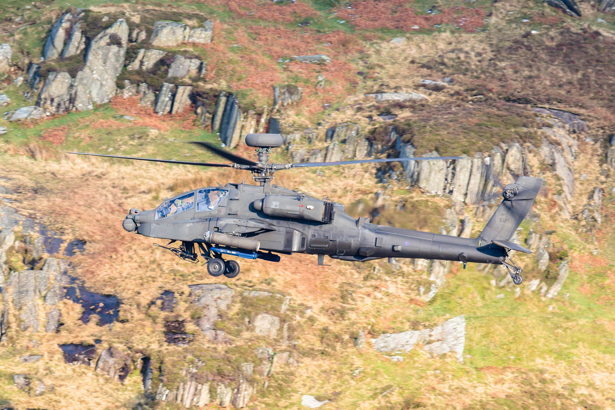 Snowdonia Rotary Mountain Flying Training Area