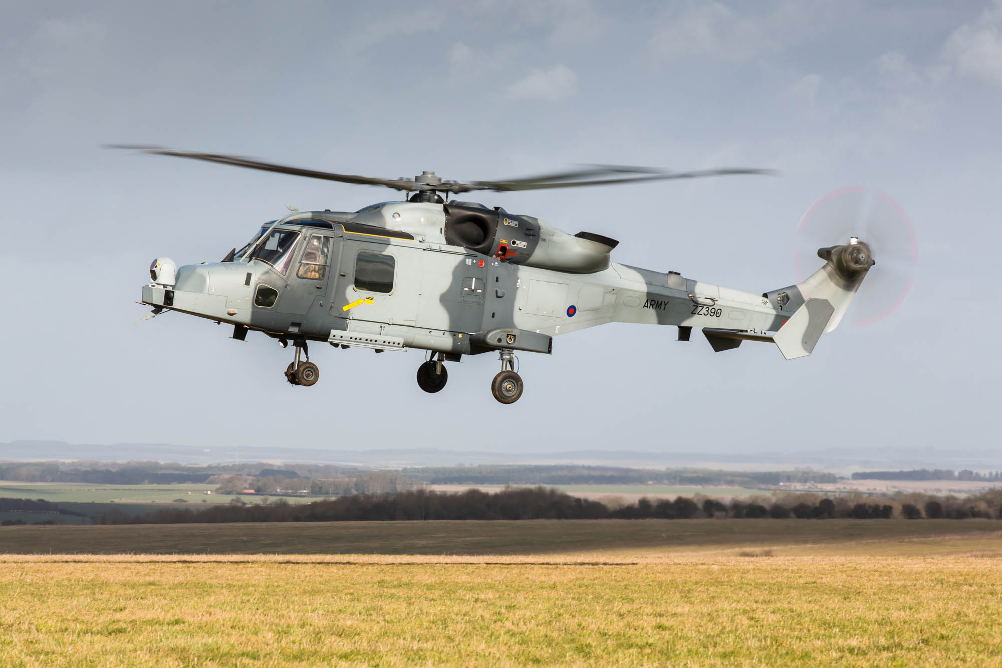 Salisbury Plain Training Area