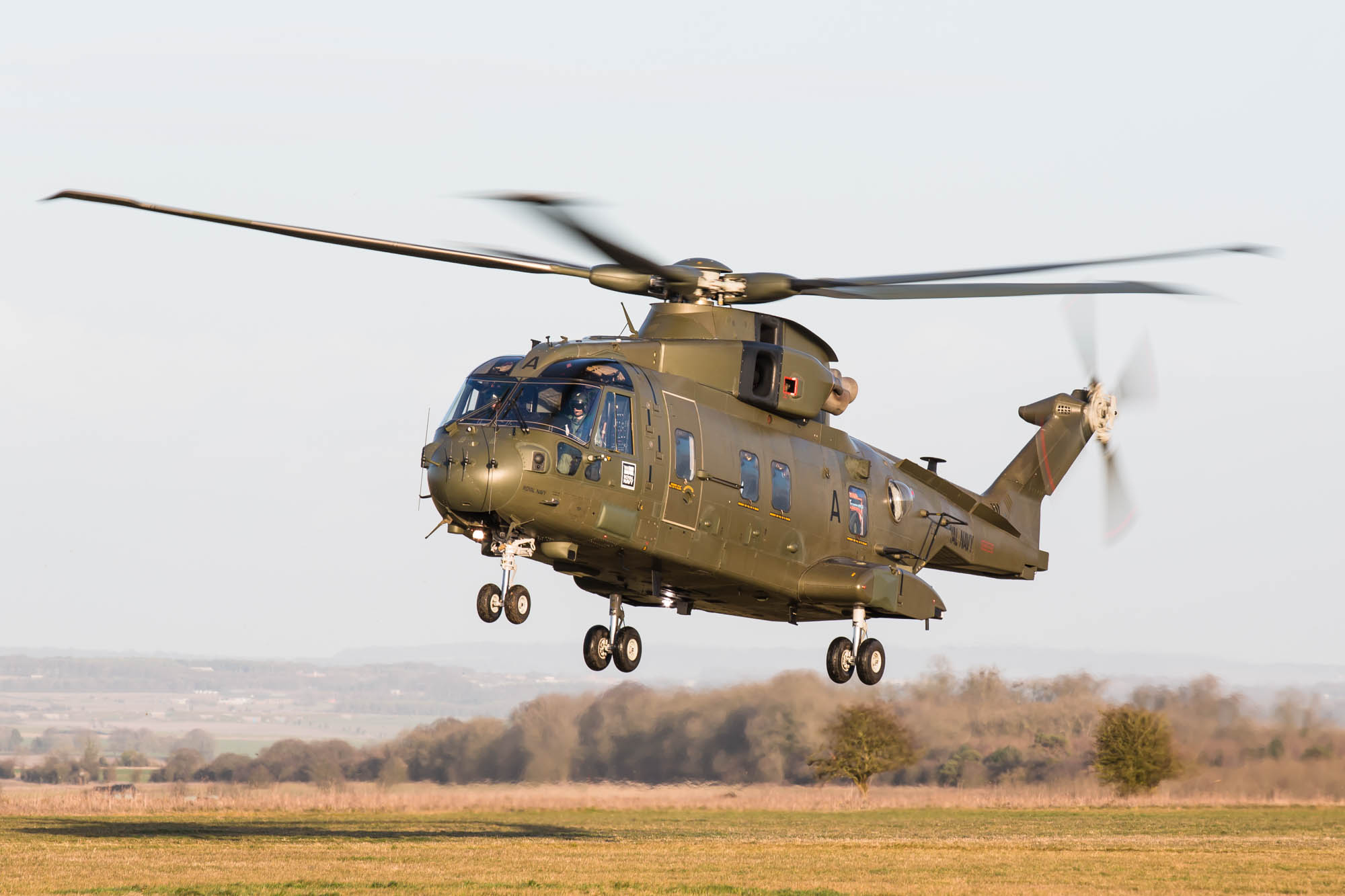 Salisbury Plain Training Area