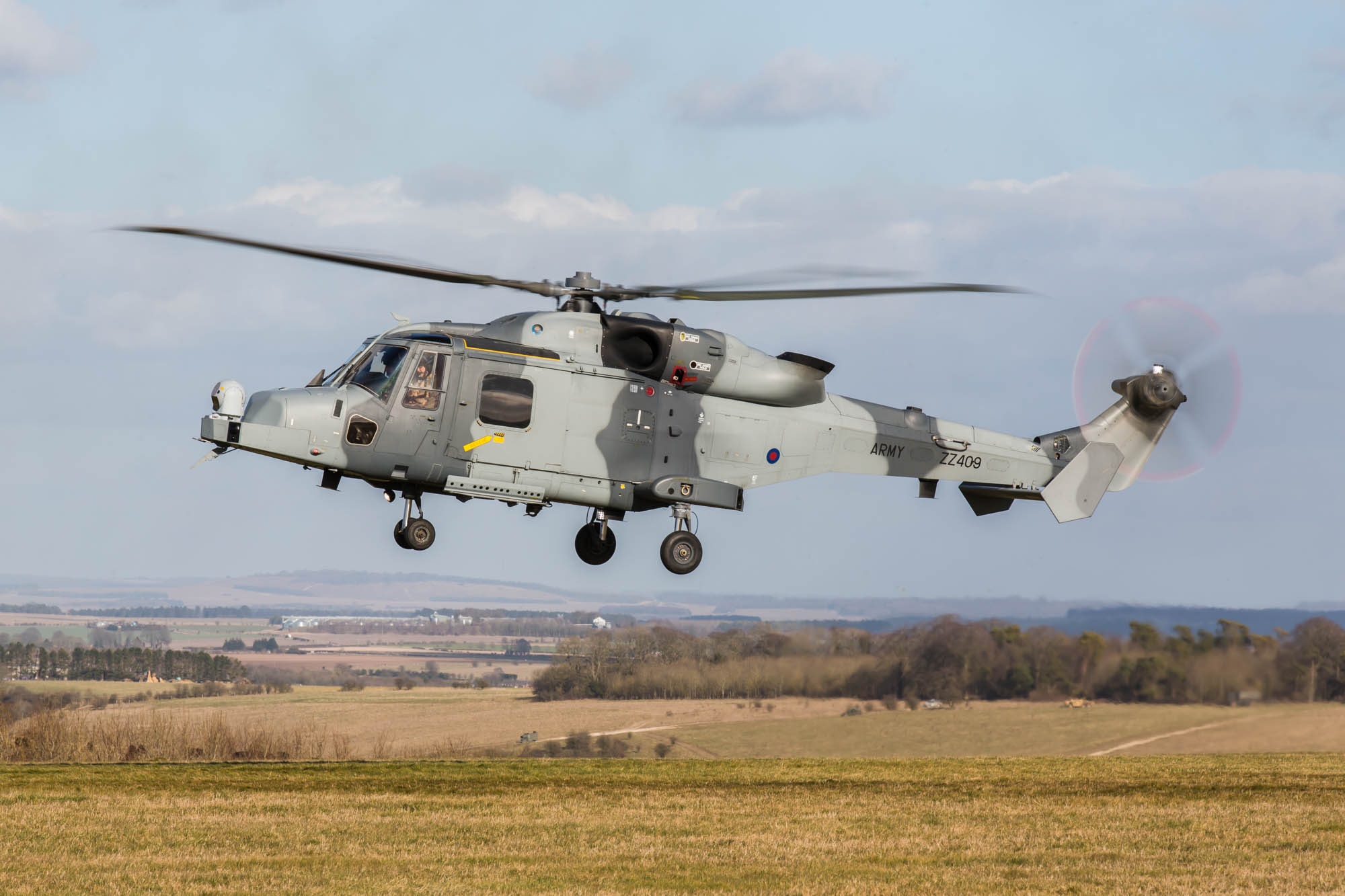 Salisbury Plain Training Area