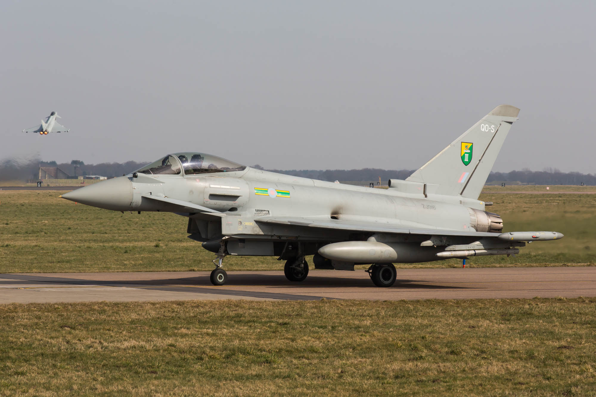 Aviation Photography RAF Coningsby Typhoon